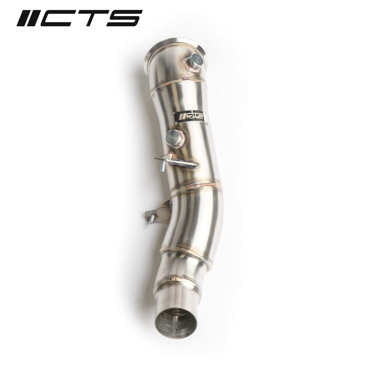 CTS Turbo 4" Race Downpipe for BMW N20 4-cylinder (2012-2017) F20-F21-F22-F30-F32-F36