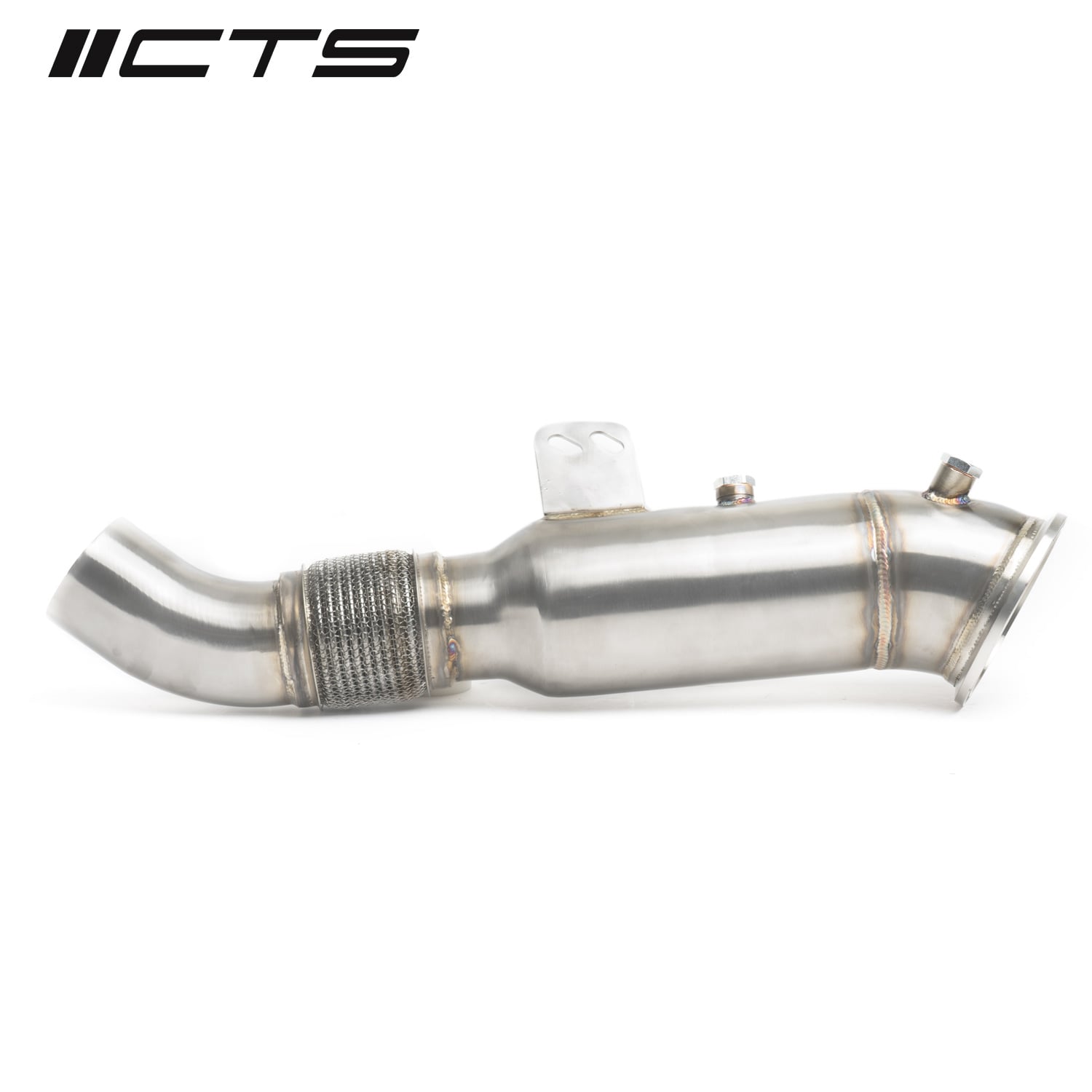 CTS Turbo 4.5" HIGH-FLOW CAT for MK5/A90/A91 2020+ Toyota Supra