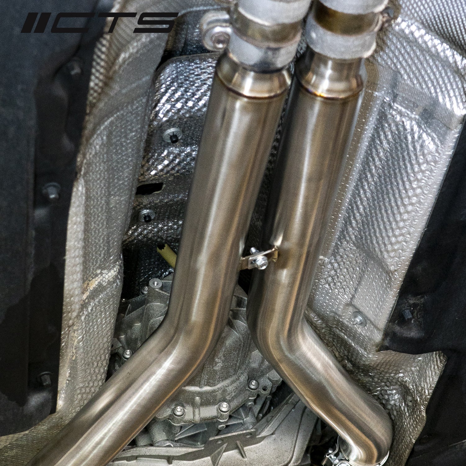 CTS Turbo Audi C7/C7.5 S6/S7/RS7 4.0T Cast Downpipe Race Set