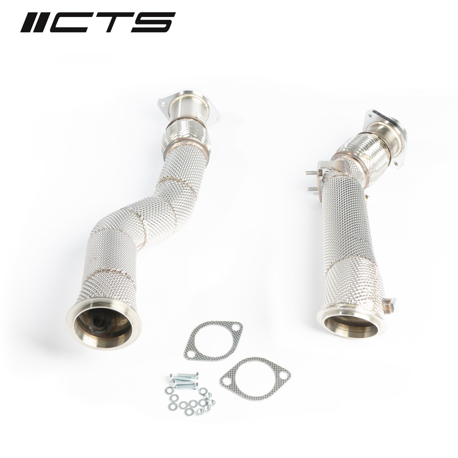 CTS Turbo BMW S58 F97/G01 X3M/X3MC & F98/G02 X4M/X4MC Downpipes