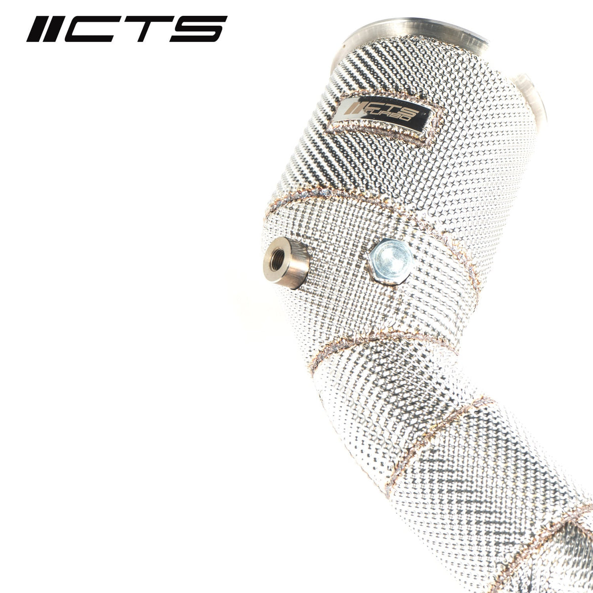 CTS Turbo C8 Audi RS6/RS7 Race Downpipe