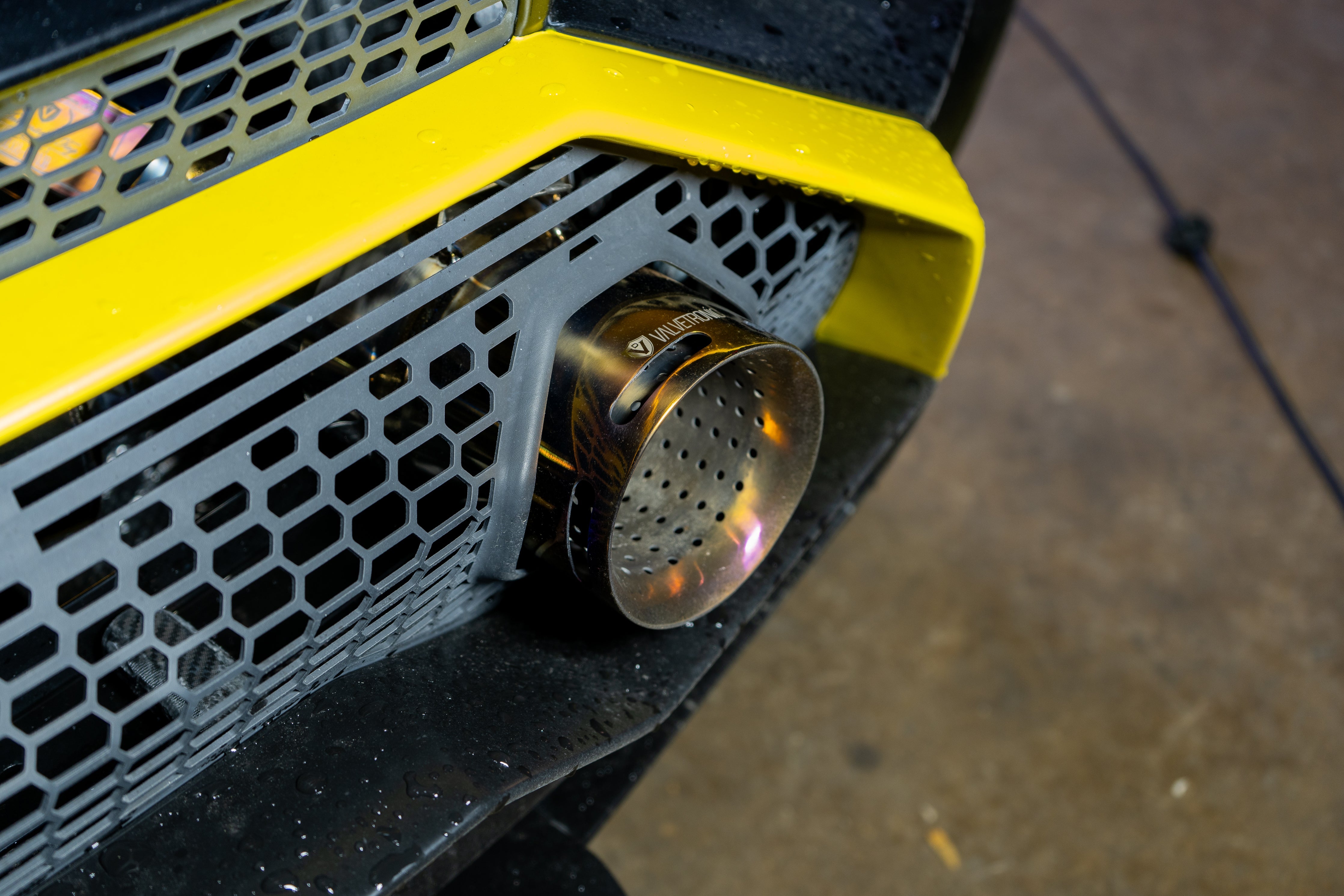 Lamborghini Huracan Performante / EVO / STO / Tecnica True F1 / Valved Exhaust system