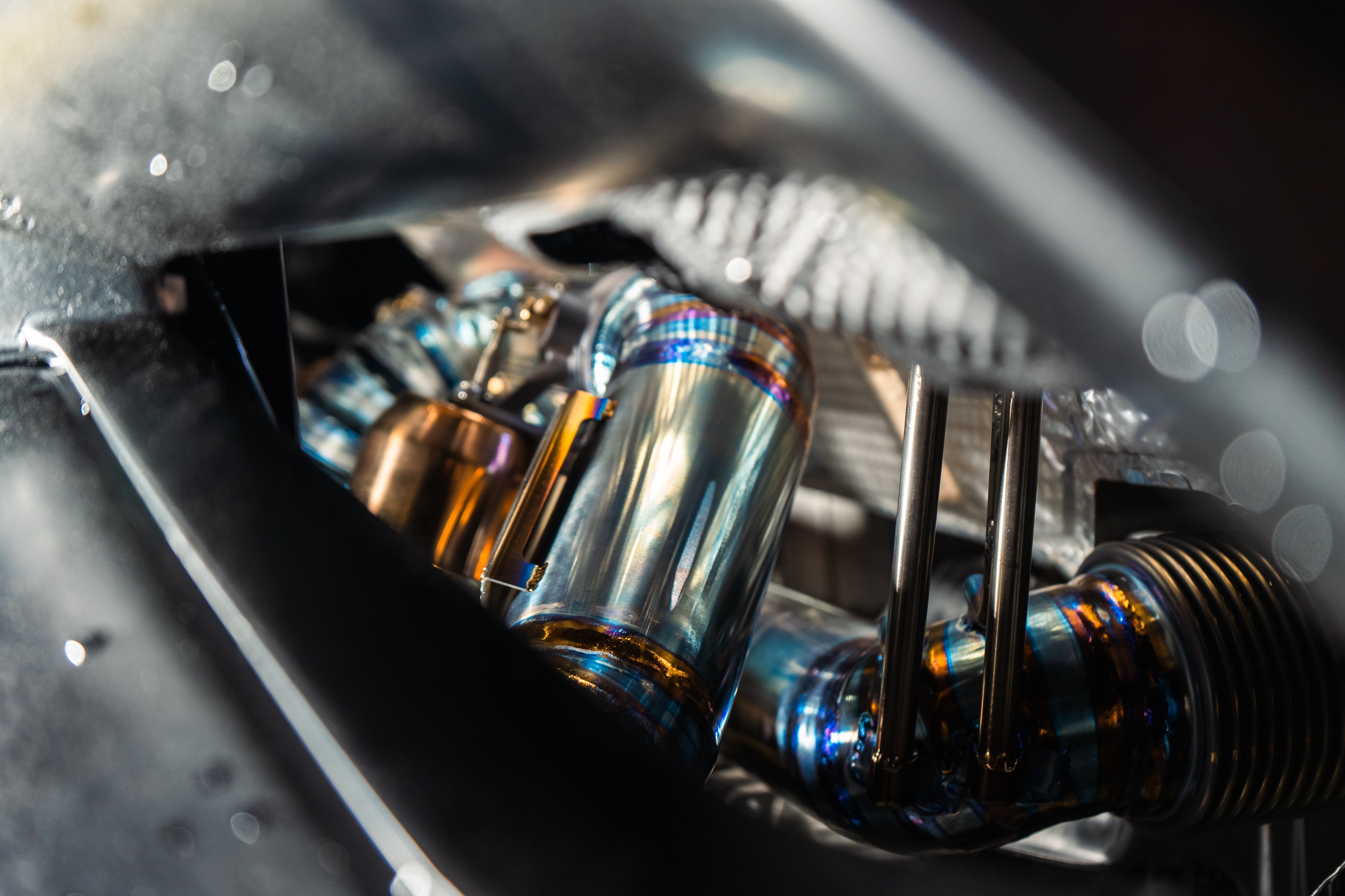 Lamborghini Huracan Performante / EVO / STO / Tecnica True F1 / Valved Exhaust system