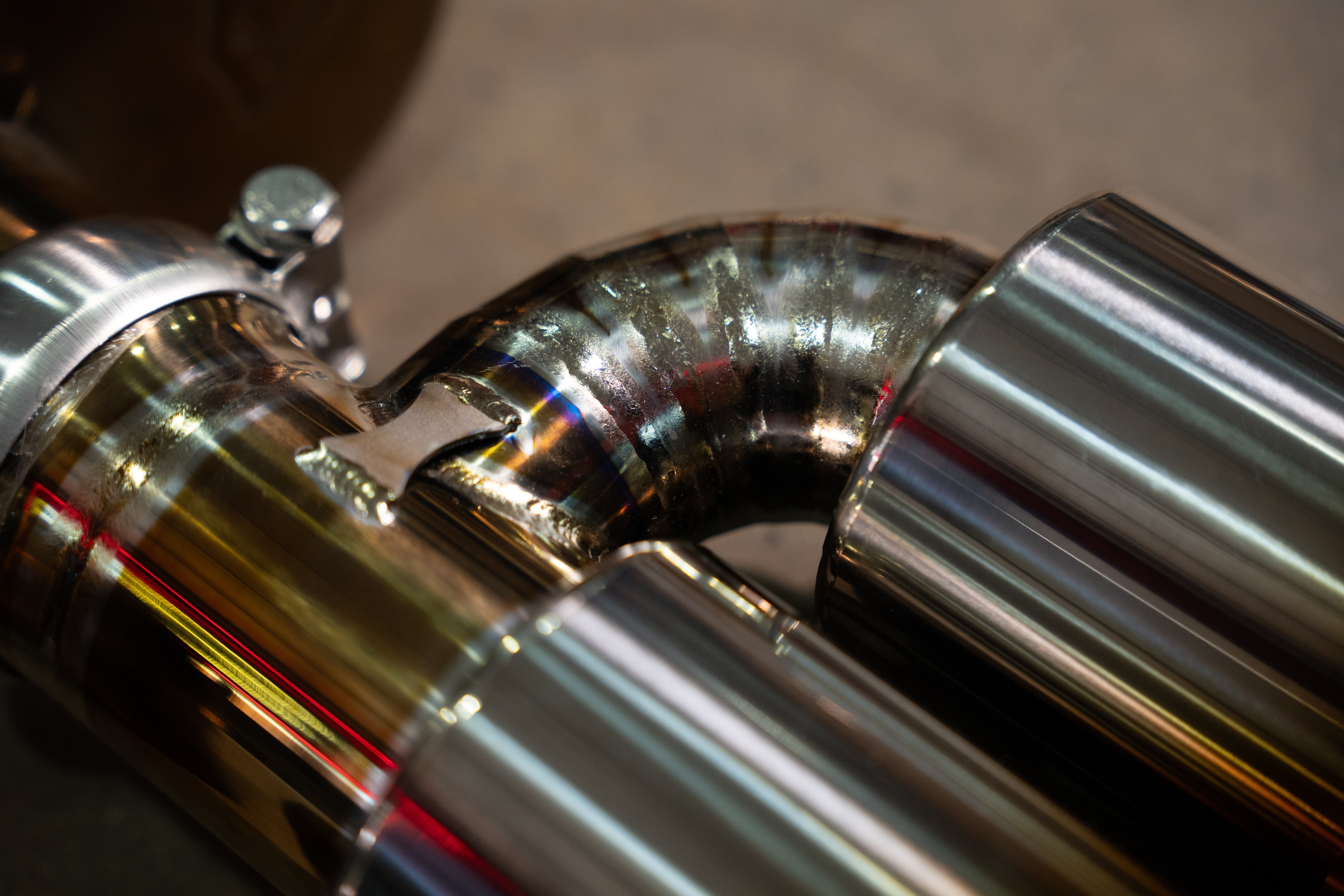 Valvetronic Designs — Ford Mustang GT S550 Valved Sport Exhaust System — view 17