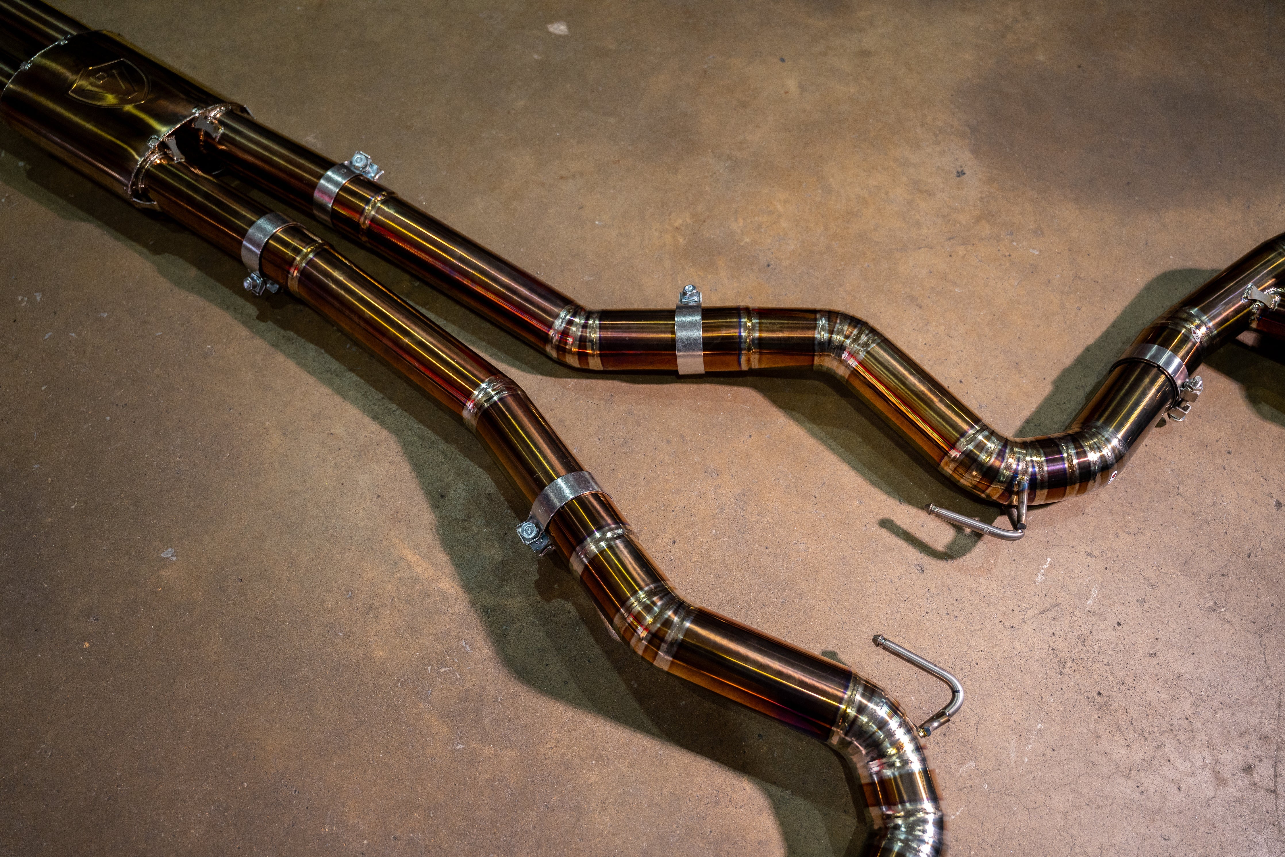 Valvetronic Designs — Ford Mustang GT S550 Valved Sport Exhaust System — view 15