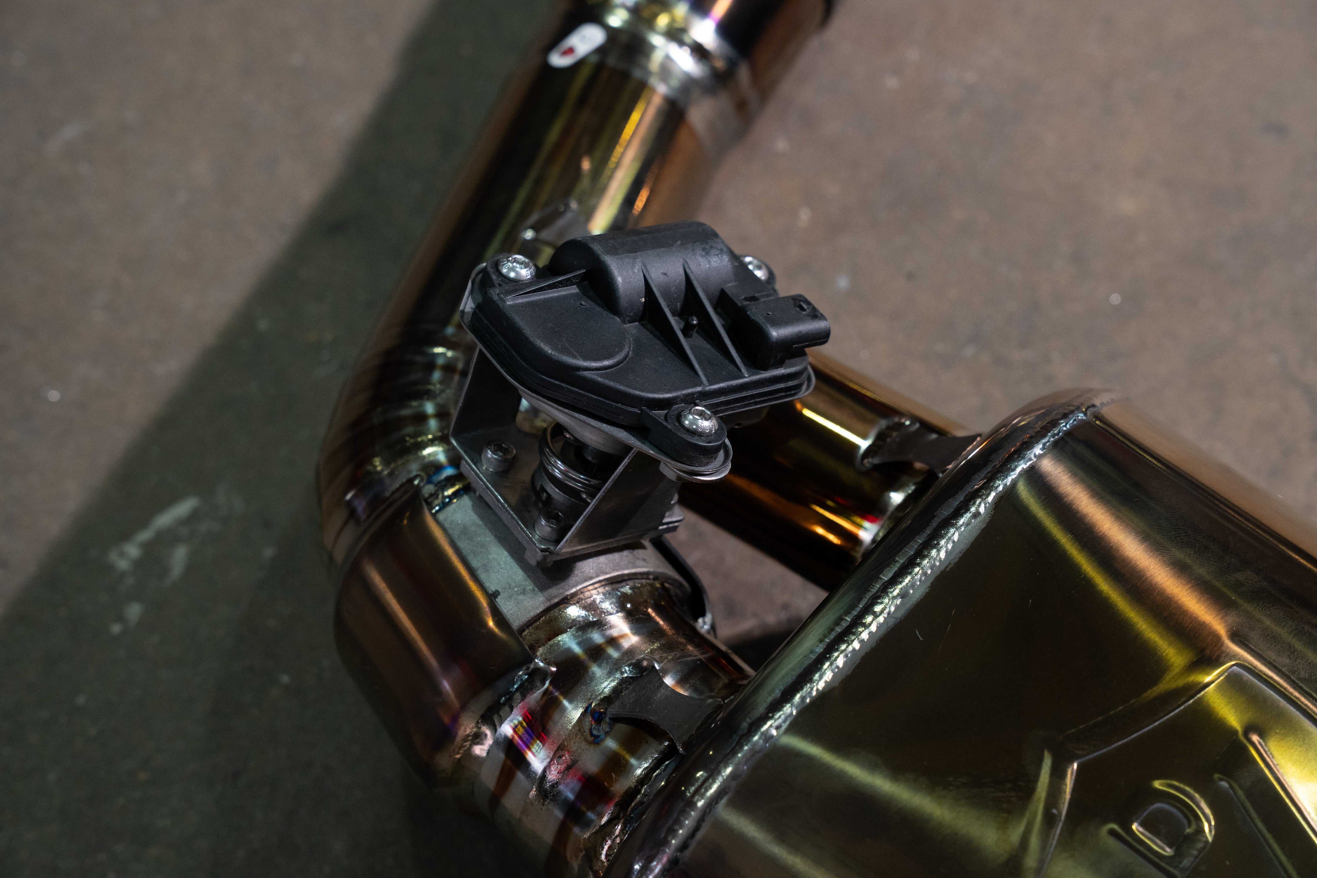 Valvetronic Designs — Ford Mustang GT S550 Valved Sport Exhaust System — view 22