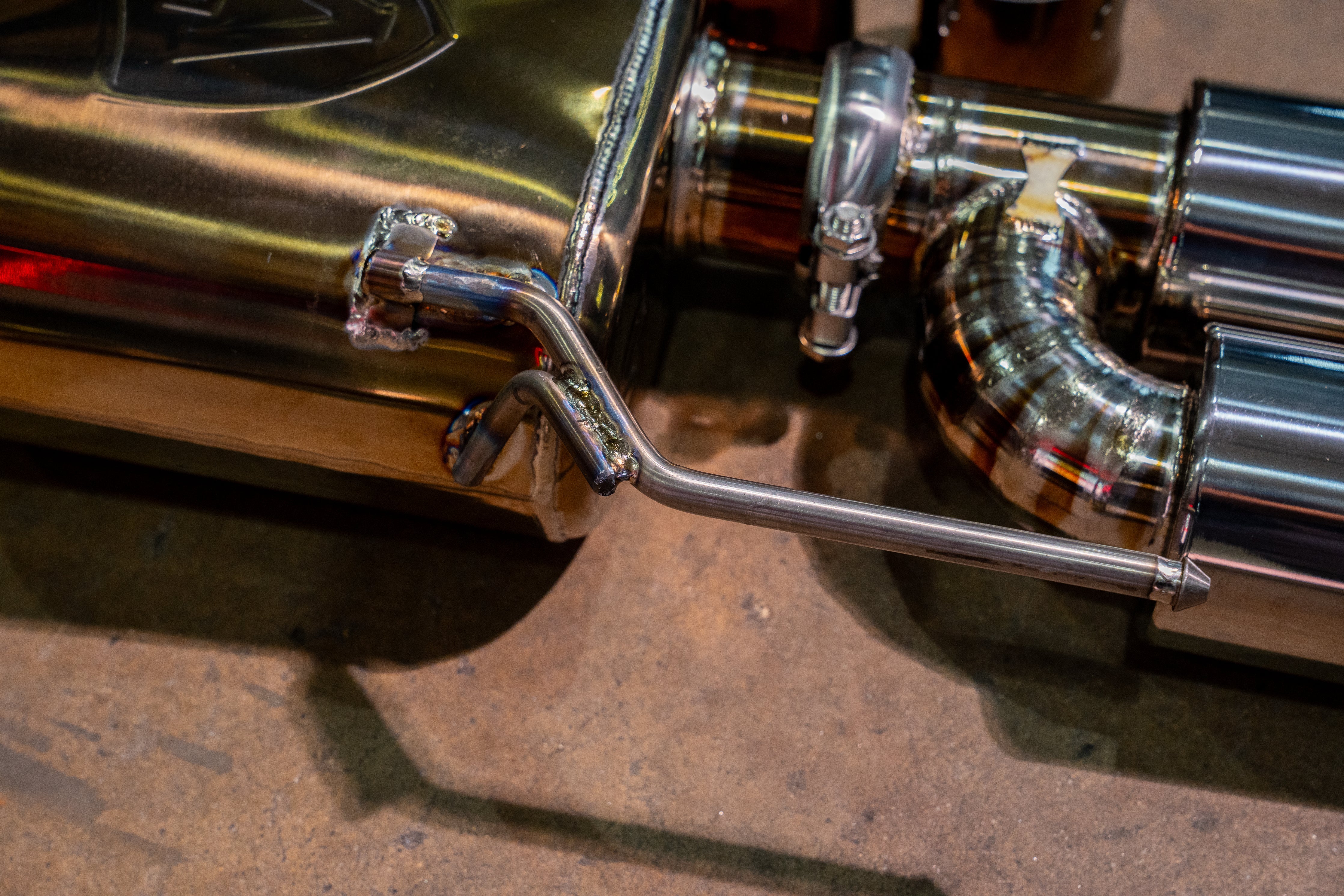 Valvetronic Designs — Ford Mustang GT S550 Valved Sport Exhaust System — view 18