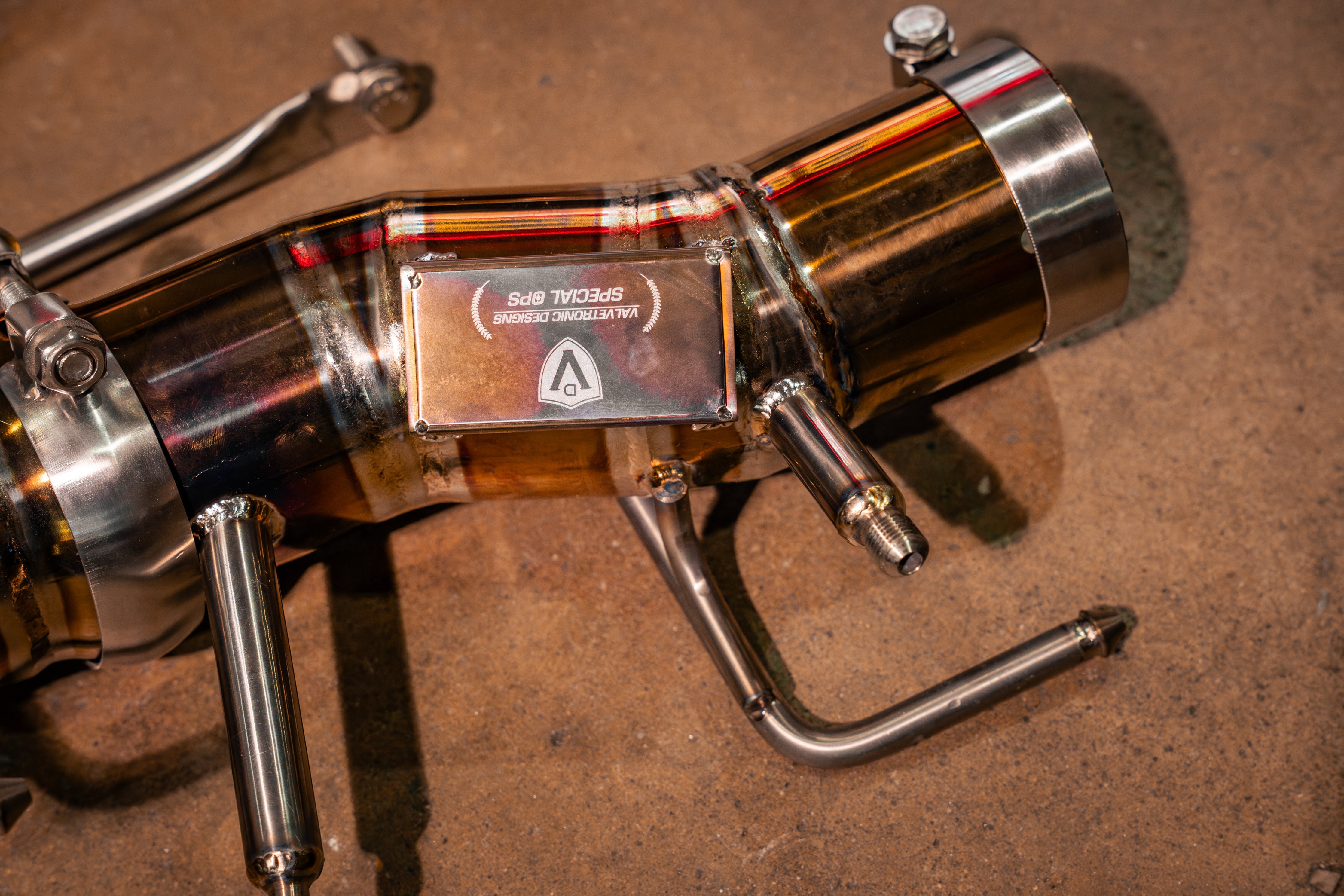 Ferrari SF90 RACE F1 Exhaust System