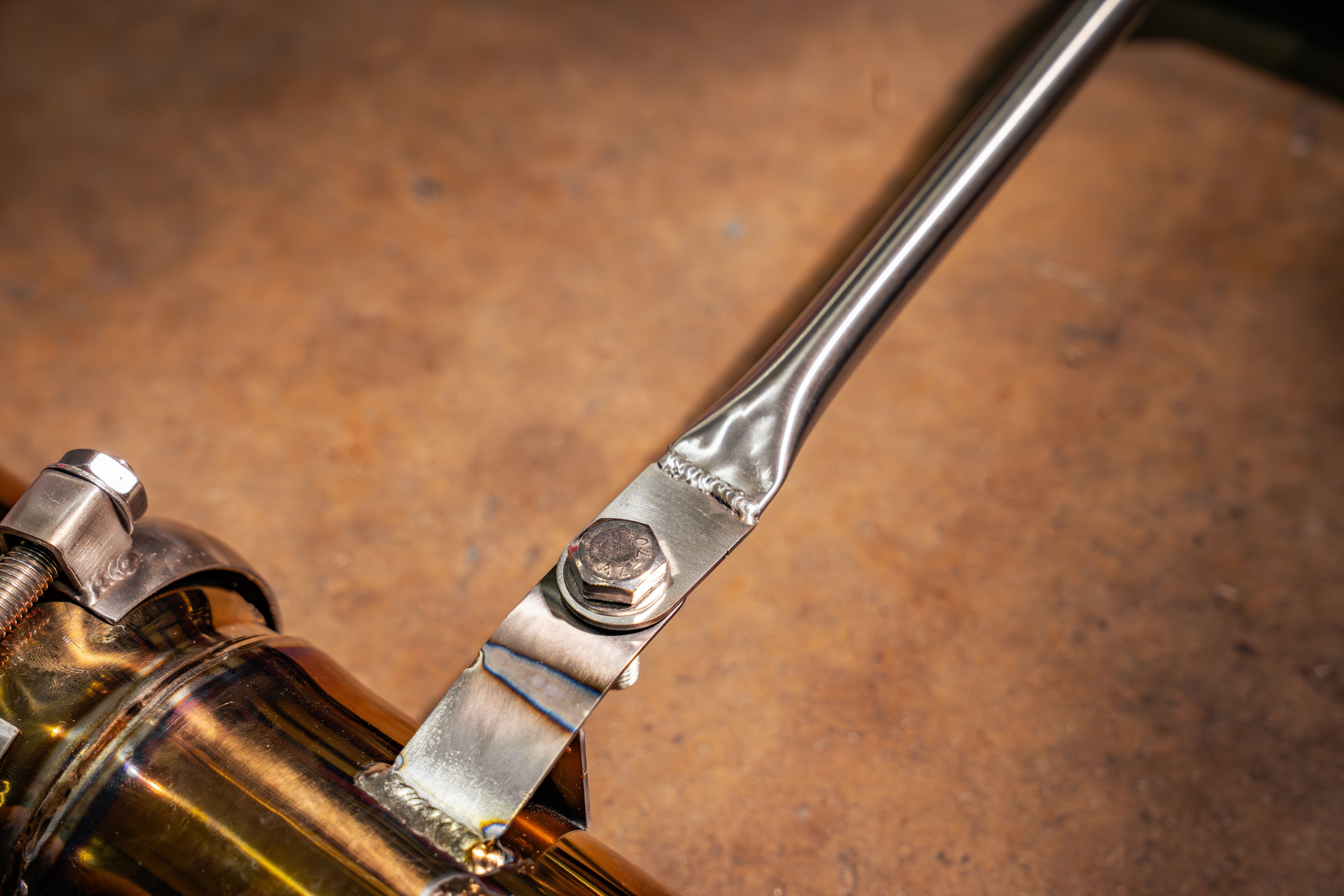 Ferrari SF90 RACE F1 Exhaust System