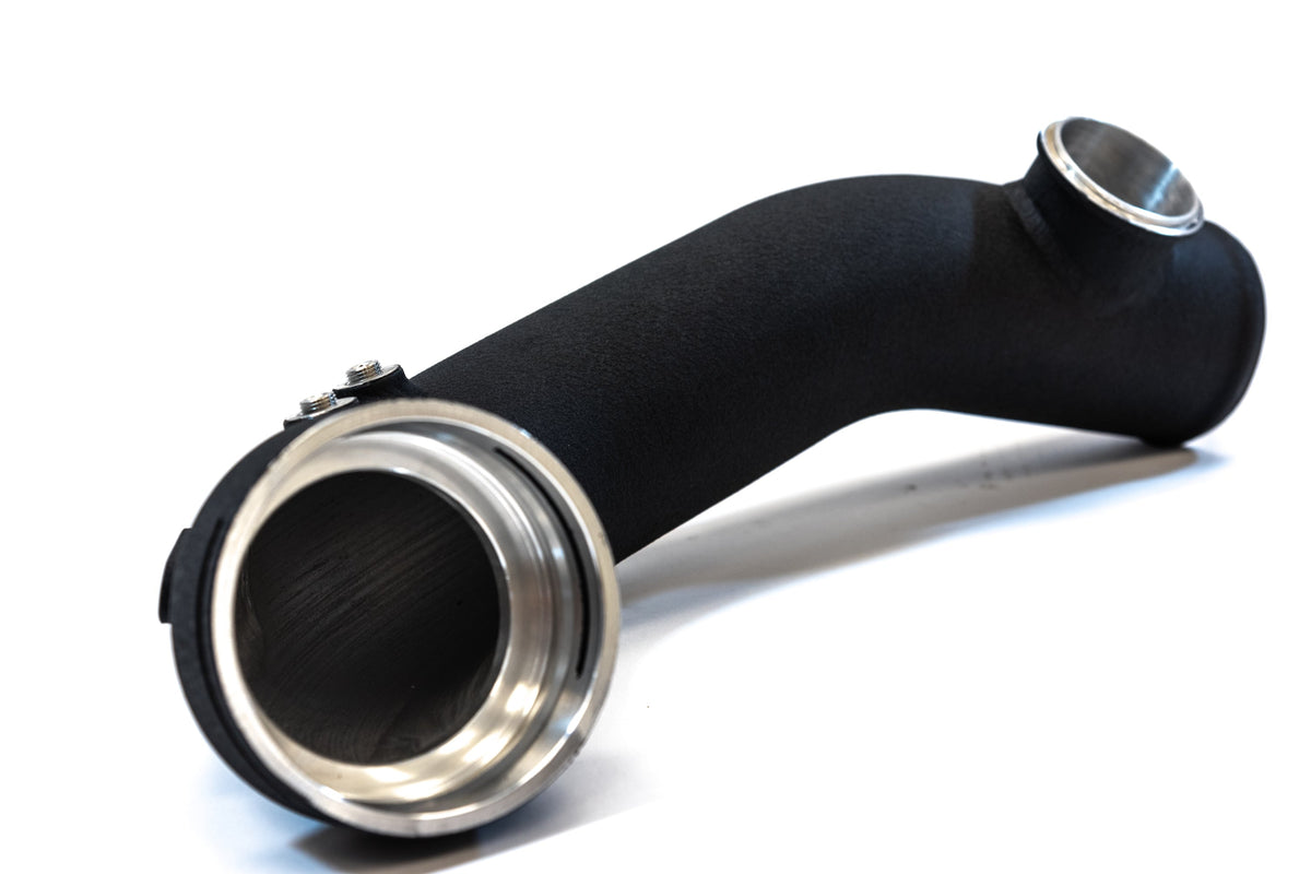 ARM Motorsports — 335i/xi/is N54 CHARGE PIPE - TiAL Flange — view 5