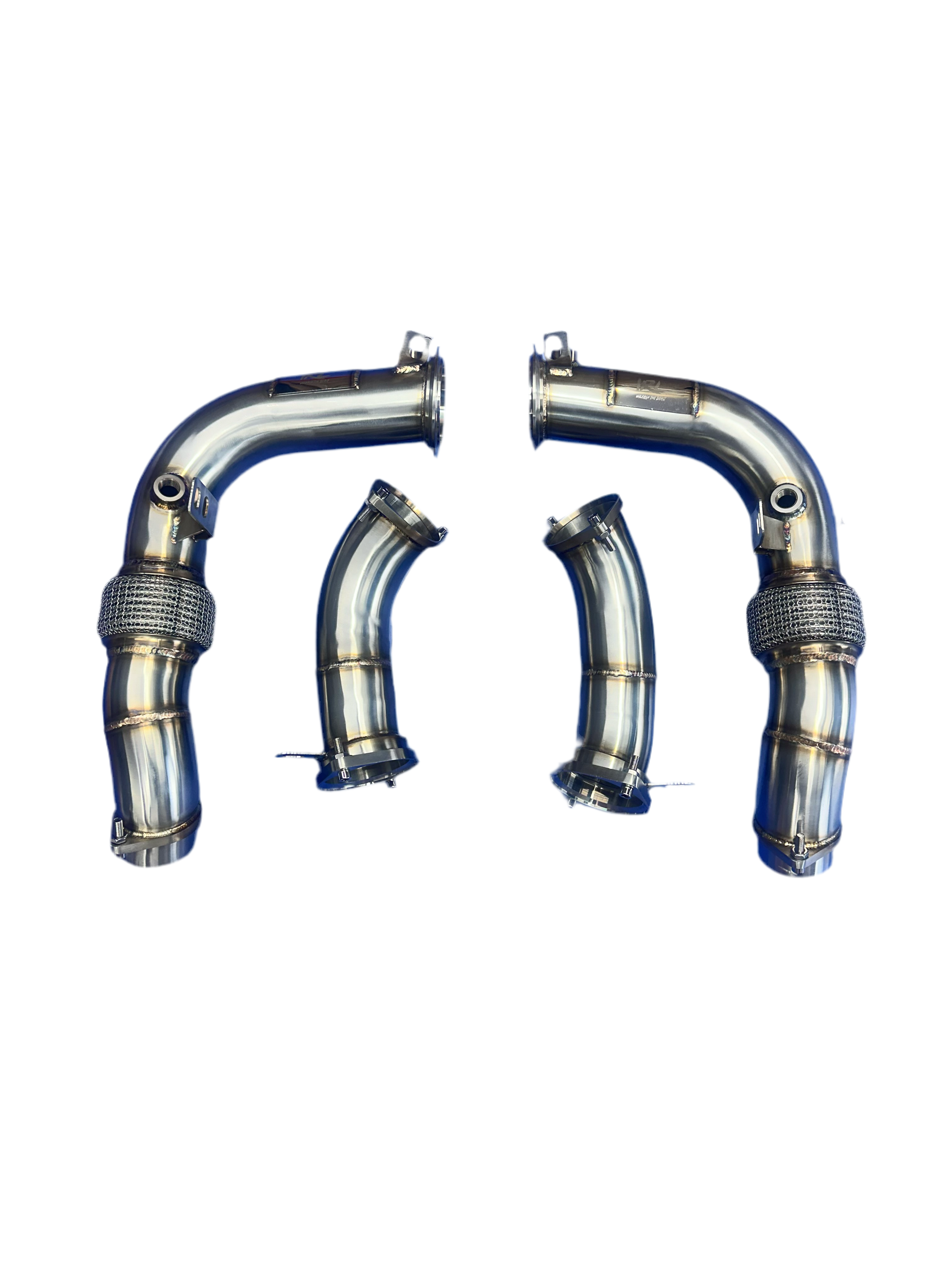 IRL F95 F96 X5M X6M S68 Downpipes
