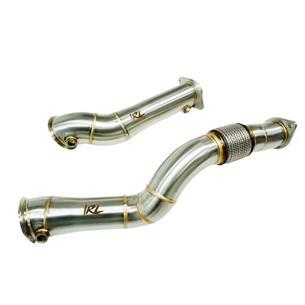 IRL G8X Downpipes