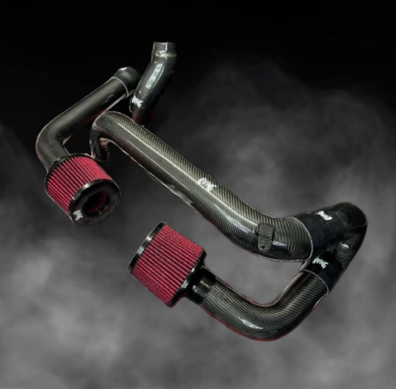 Rvng BMW M3/M4 Carbon Front Intake Kit Full Carbon