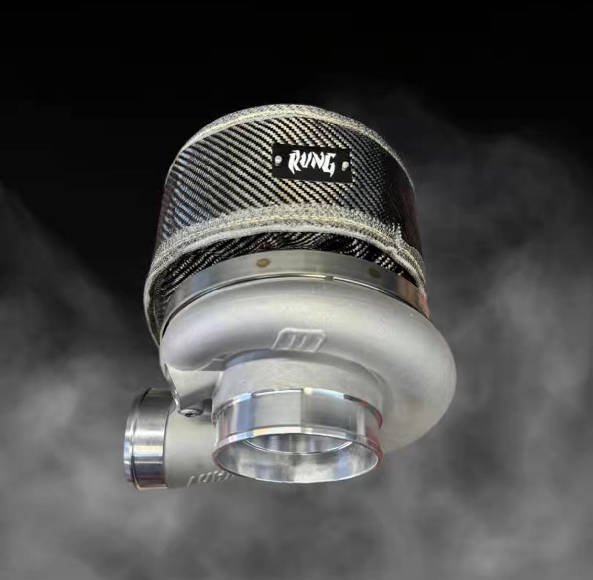 Carbon Fiber Turbo Blanket for T3/T4 Heat Management