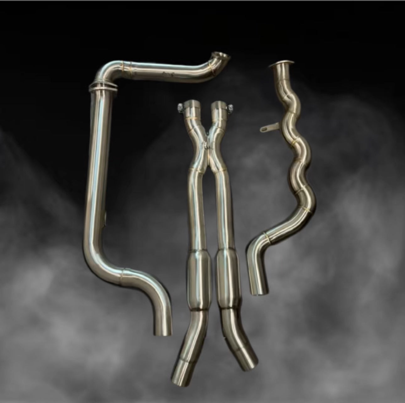 RVNG G8X Equal-Length Midpipe for Performance Boost