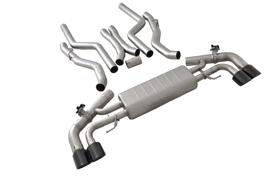 IRL F95 F96 X5M X6M Catback Exhaust