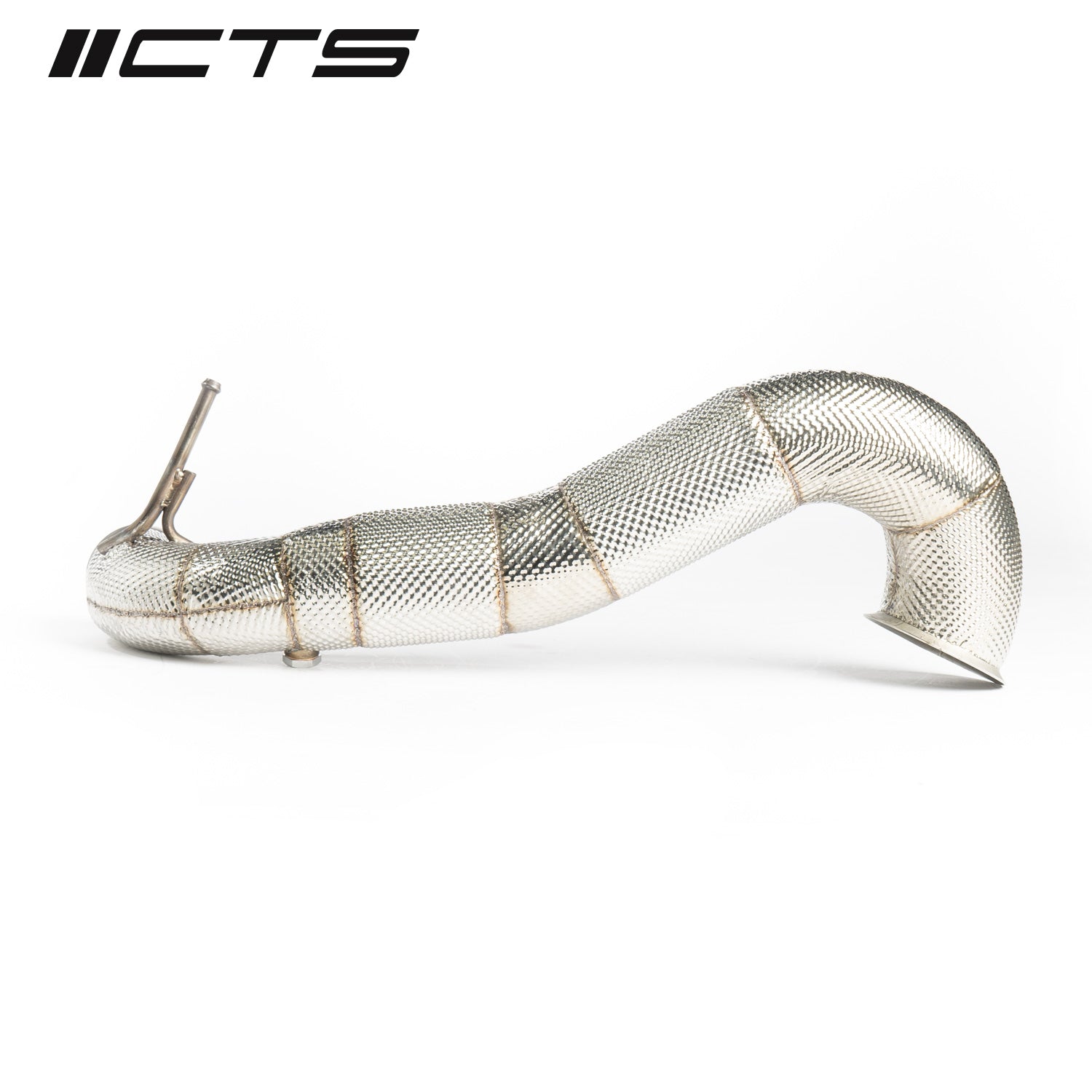 CTS Turbo 3.5" Race Downpipe for Mercedes-Benz M133 A45/CLA45/GLA45 AMG