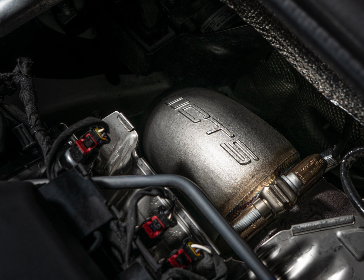 CTS Turbo MQB FWD Exhaust Downpipe (MK7/MK7.5 Golf, GTI, GLI, A3 FWD)