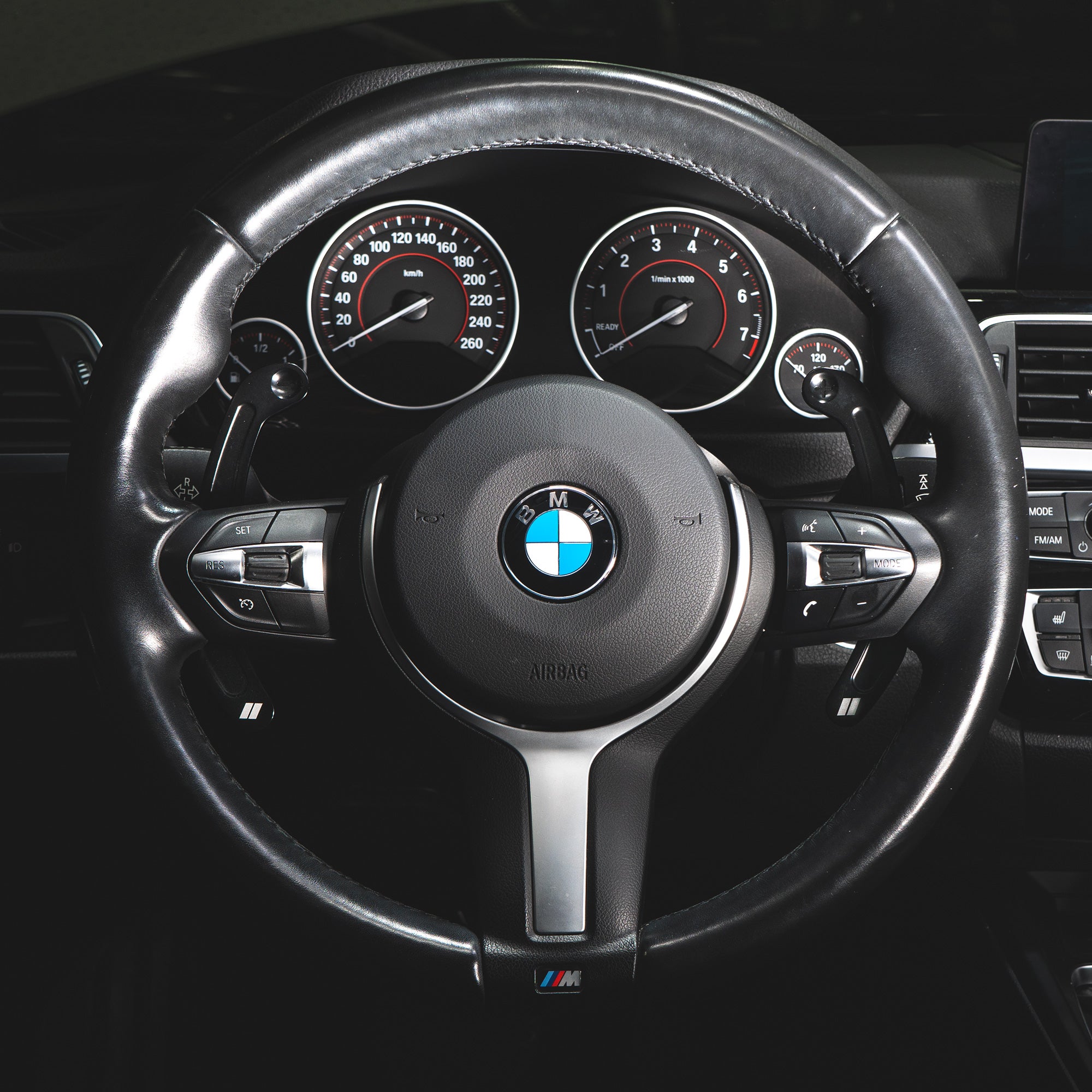CTS Turbo Billet Paddle Shifters BMW E-series & F-Series vehicles