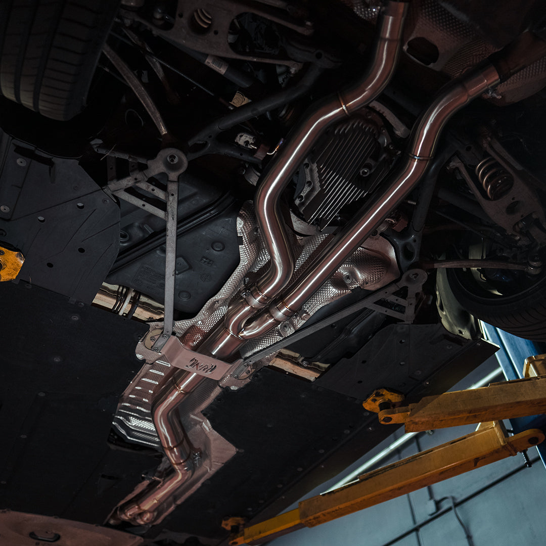 S55 Single Midpipe Upgrade for F80/F82 BMW