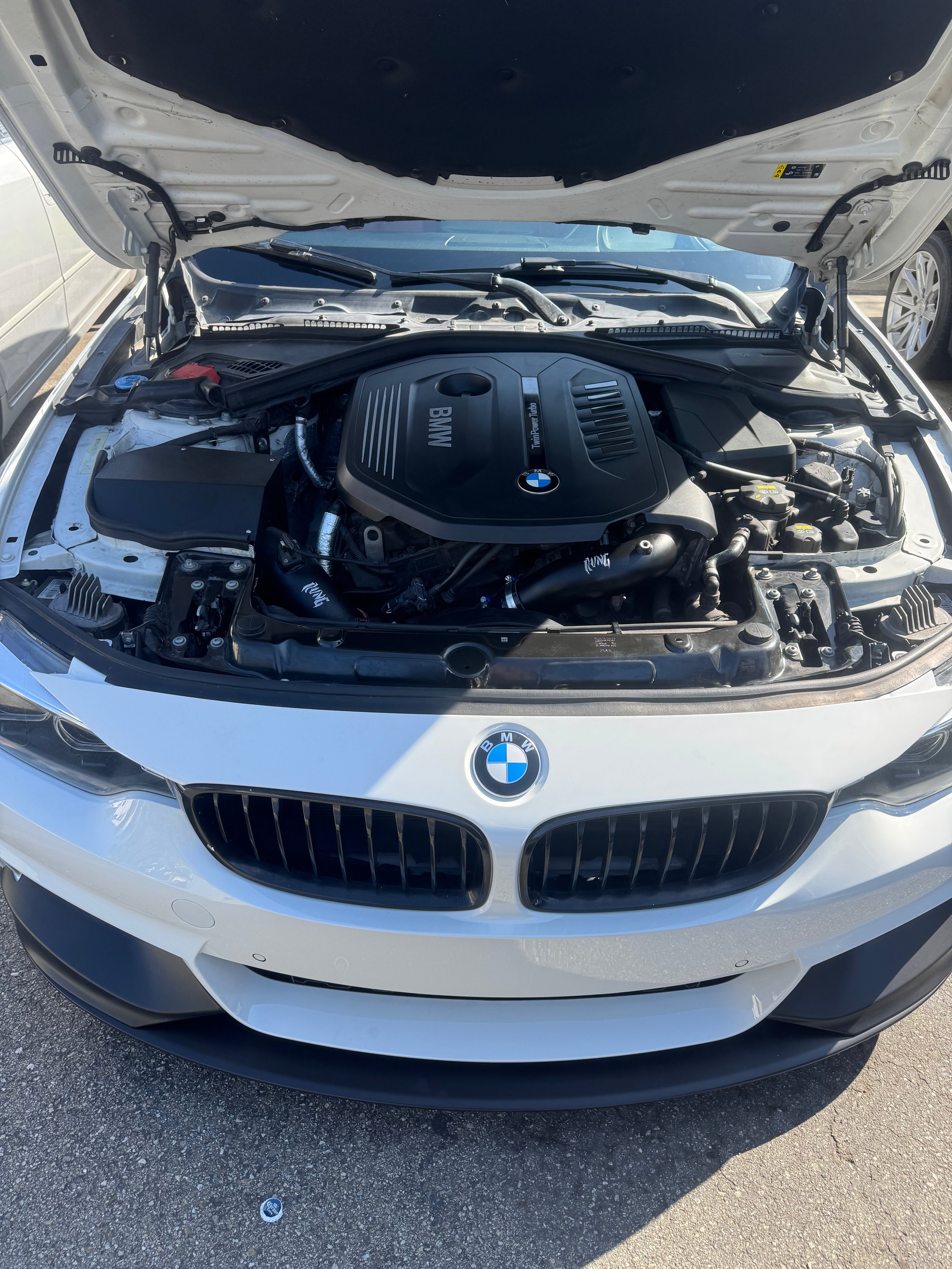 BMW F Series Performance Charge Pipe Upgrade