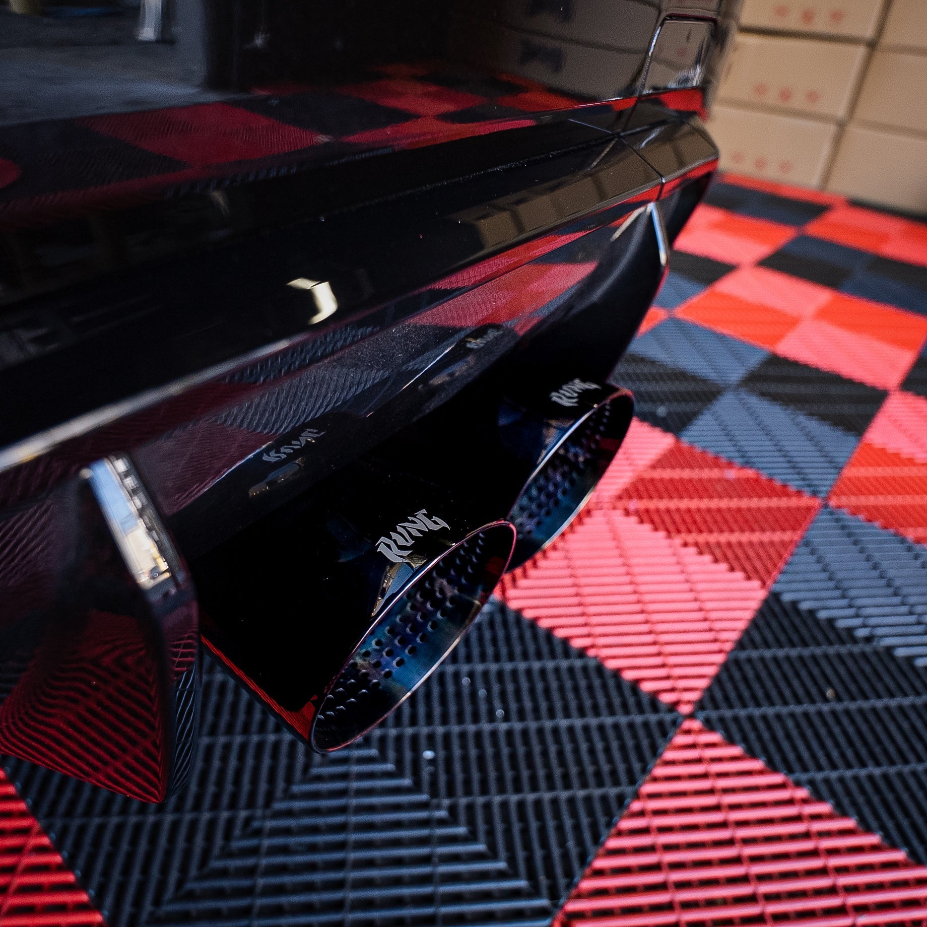 Rvng Designed G8X M3 M4 Valved Exhaust System