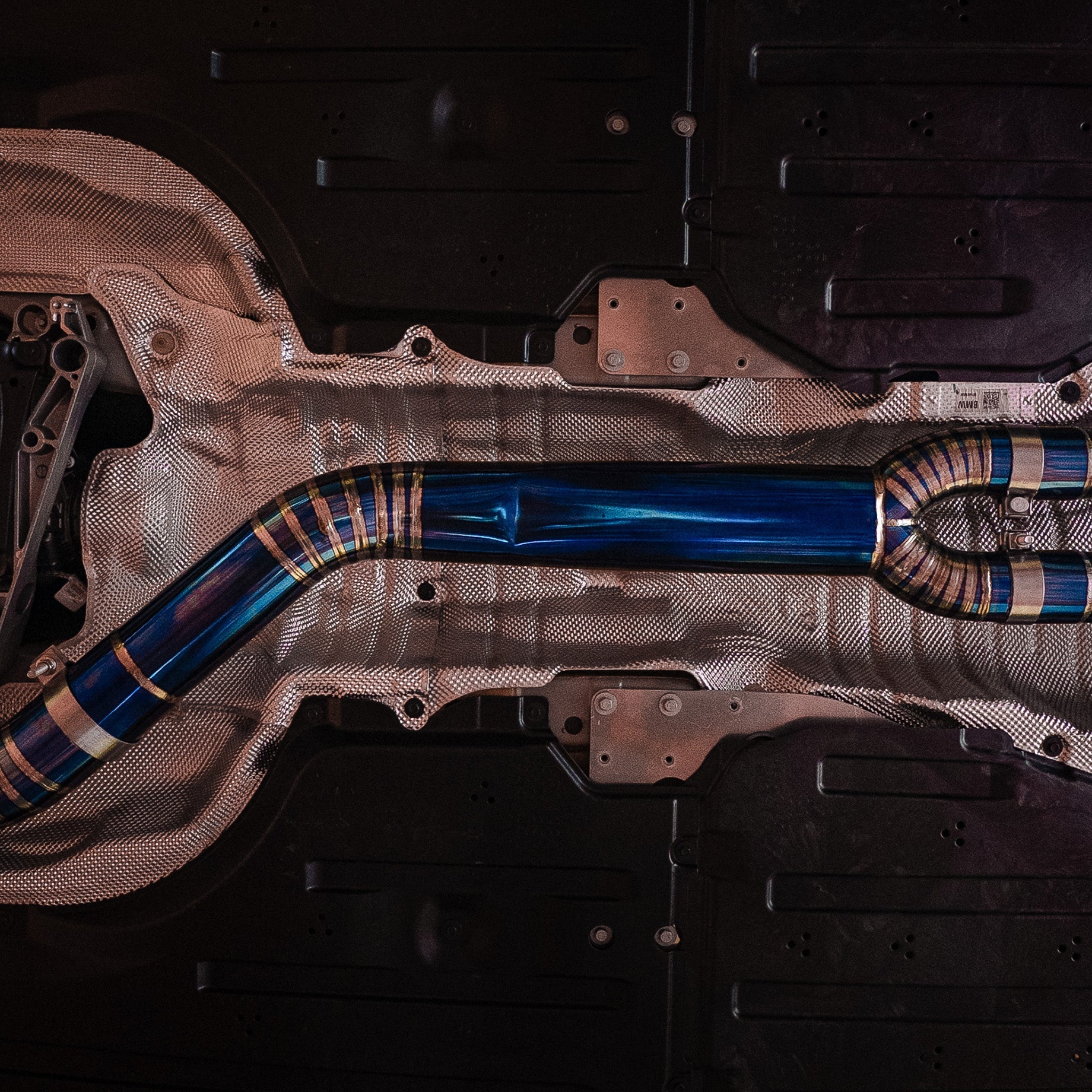 Rvng Designed G8X M3 M4 Valved Exhaust System