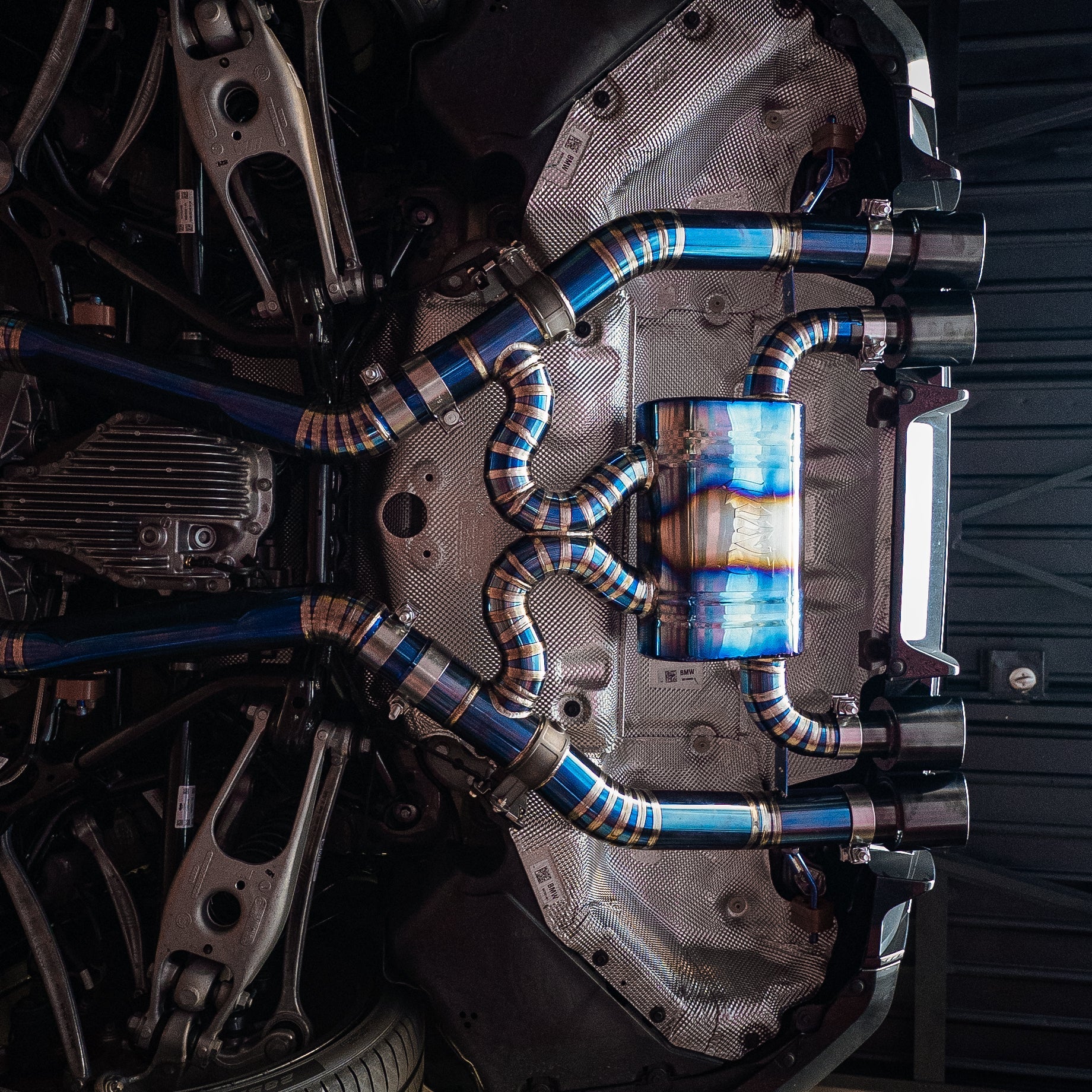 Rvng Designed G8X M3 M4 Valved Exhaust System