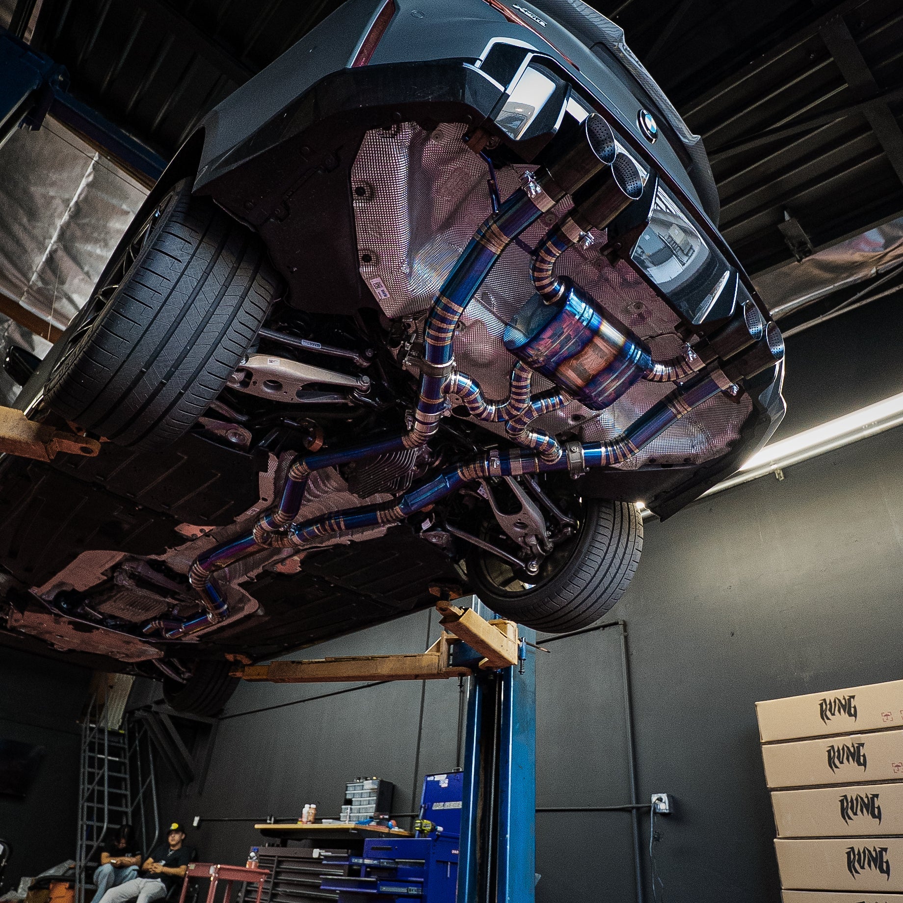 Rvng Designed G8X M3 M4 Valved Exhaust System