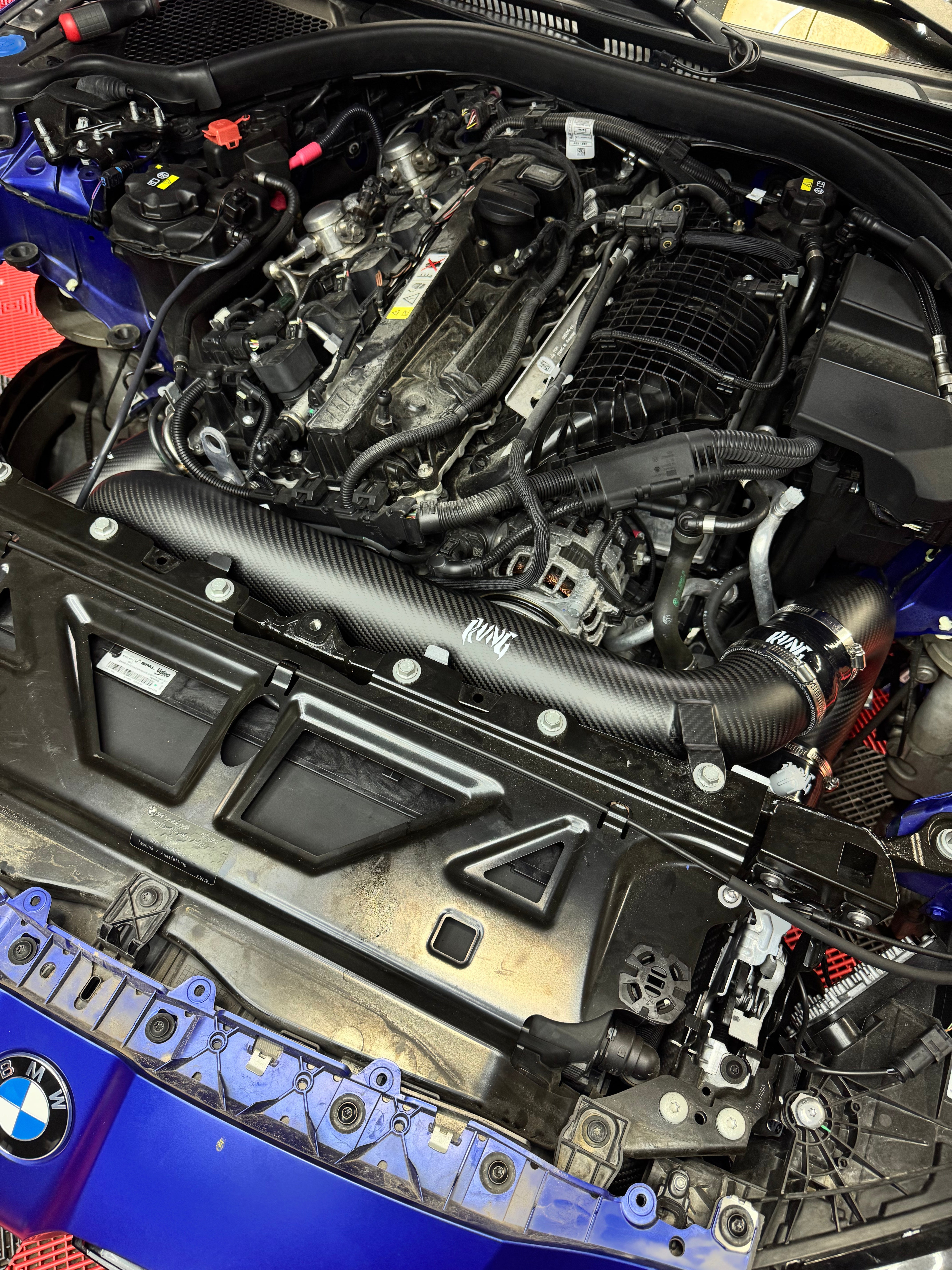 Rvng BMW M3/M4 Carbon Front Intake Kit Full Carbon