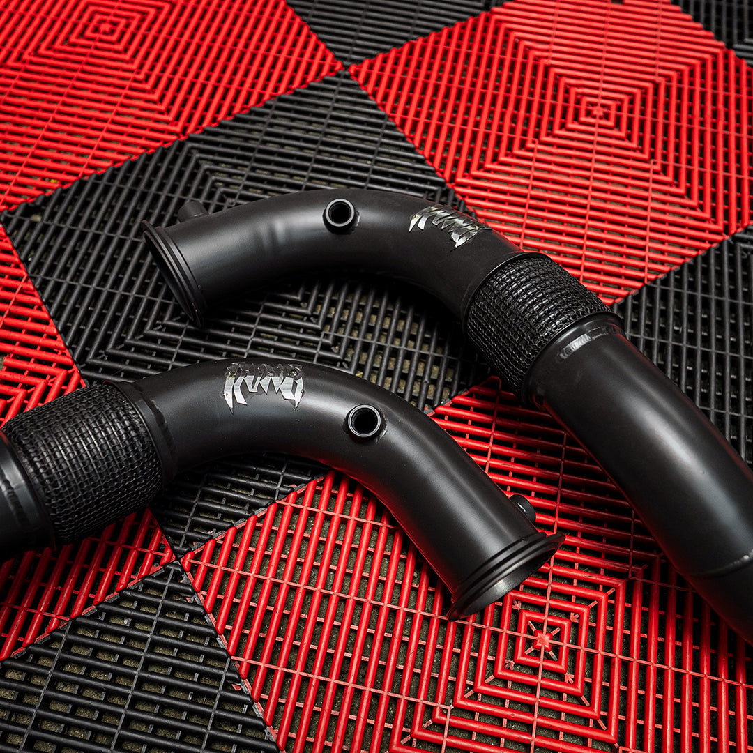 RVNG F Series N63 Performance Downpipes