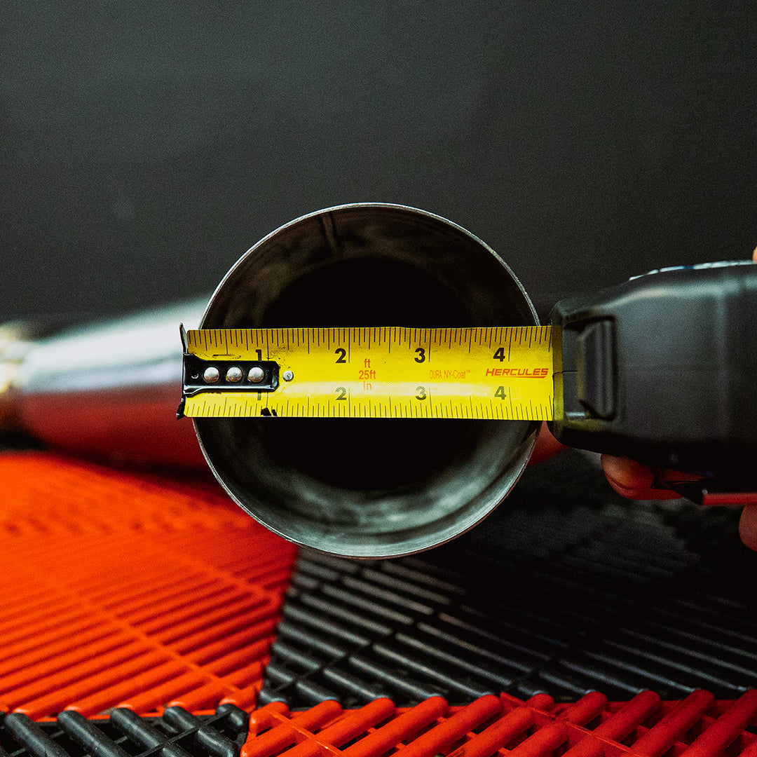 Rvng 4.5'' Stainless Steel Midpipe for G80 M3 & G82 M4