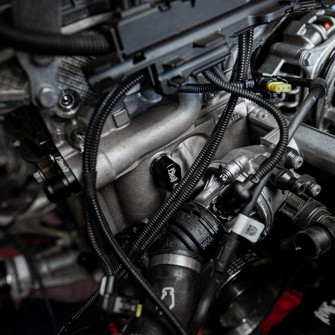 S58 Turbo Oil Coolant Fittings & Block Offs