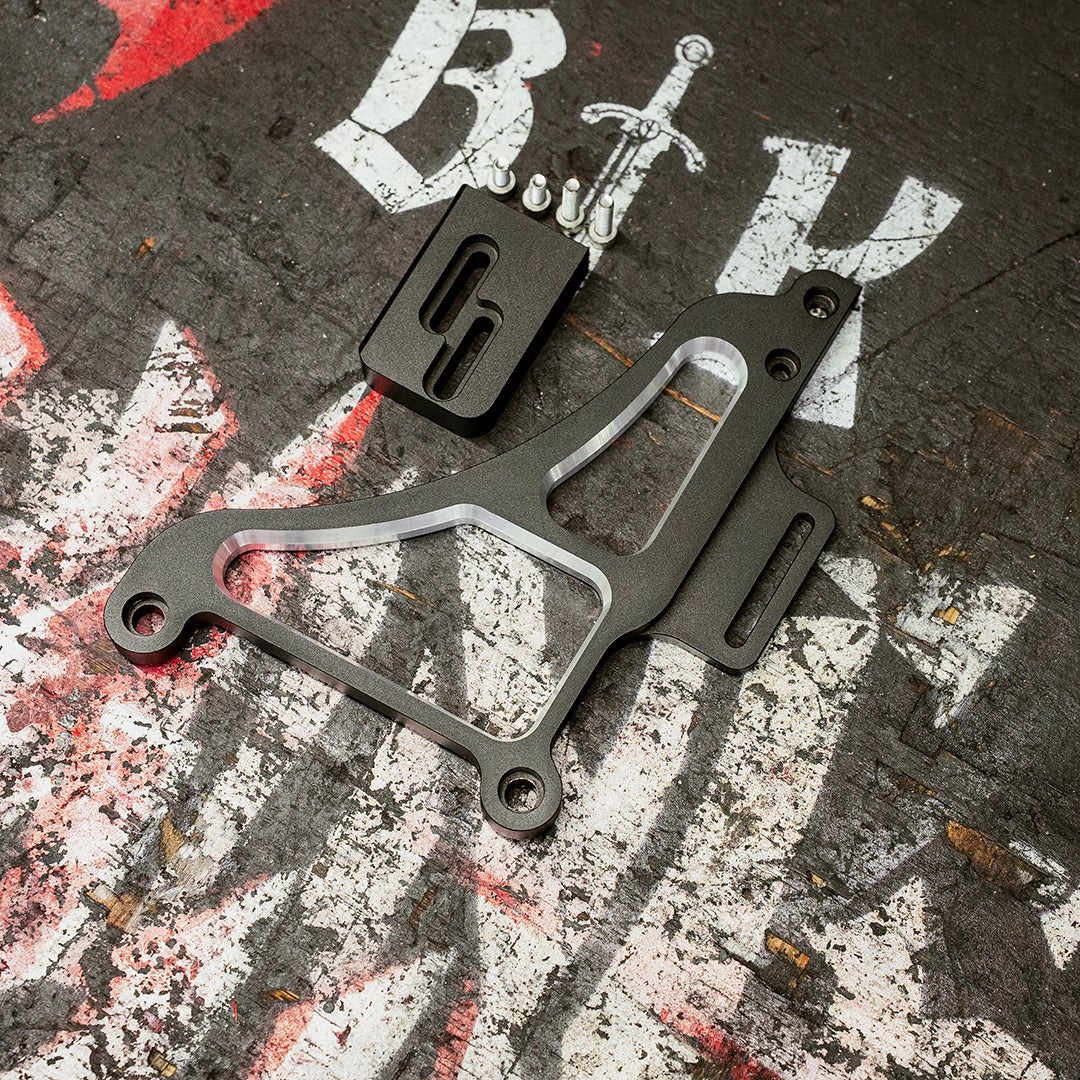 RVNG S58 Turbo Expansion and Catch-can Bracket