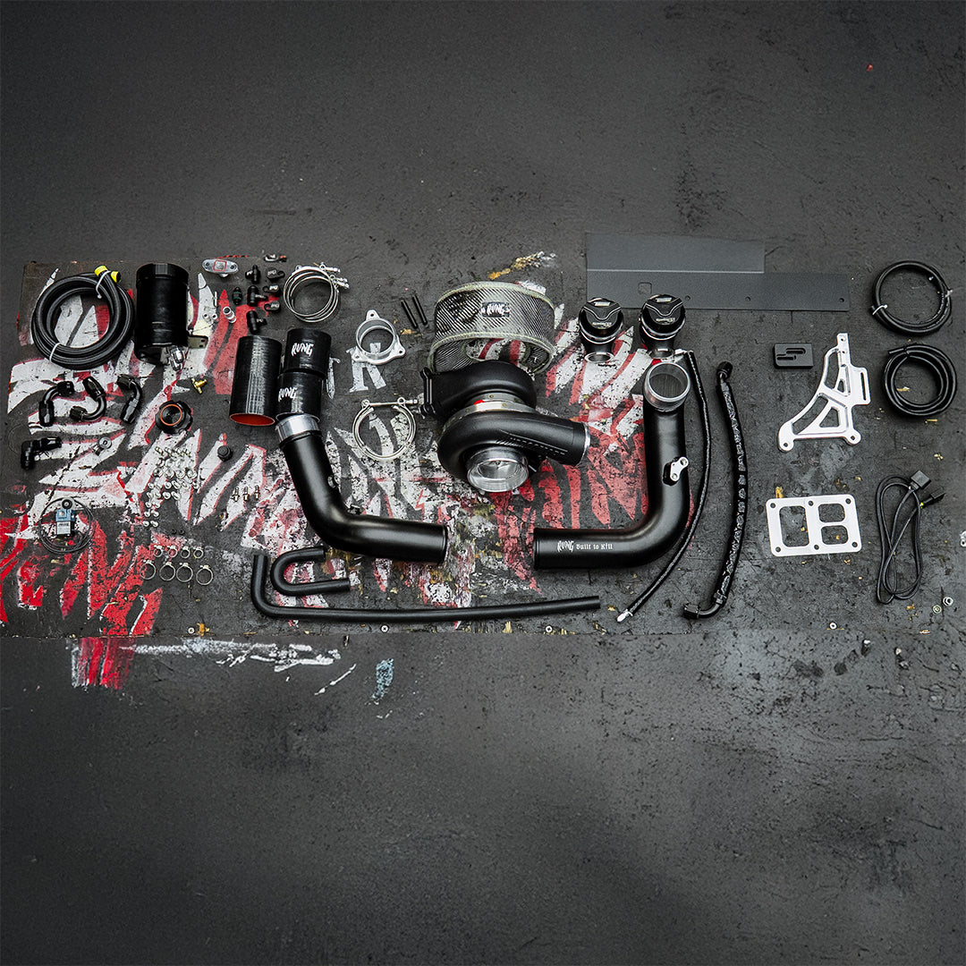 S58 Turbo Conversion Kit - Rvng BTK TurnKey Single Turbo