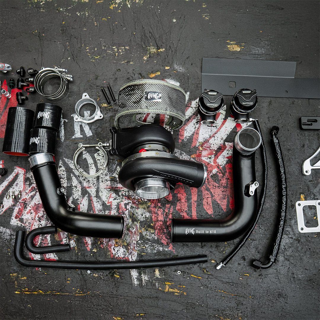 S58 Turbo Conversion Kit - Rvng BTK TurnKey Single Turbo