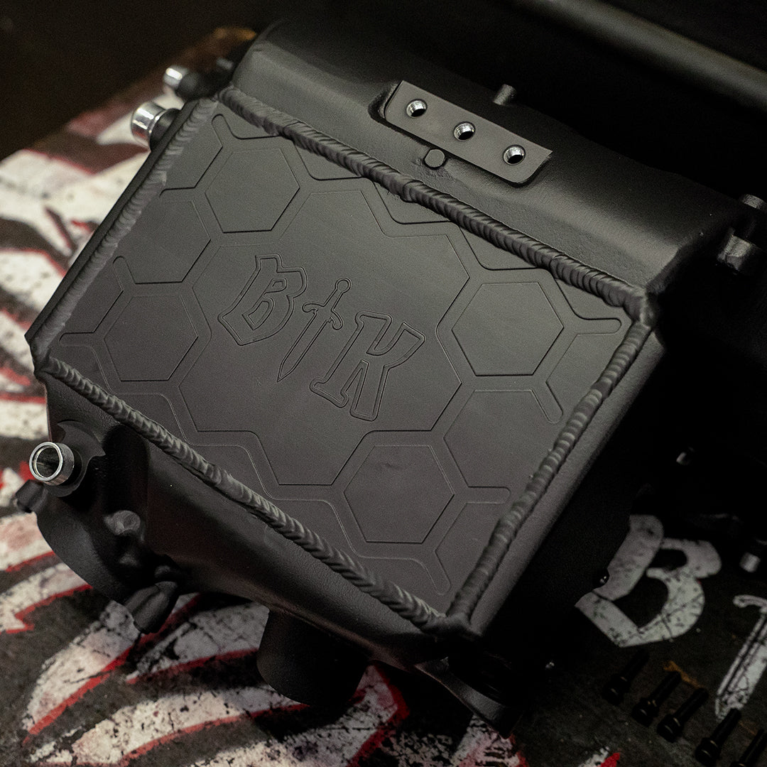 Upgraded BMW S58 Charge Cooler Manifold for G8X