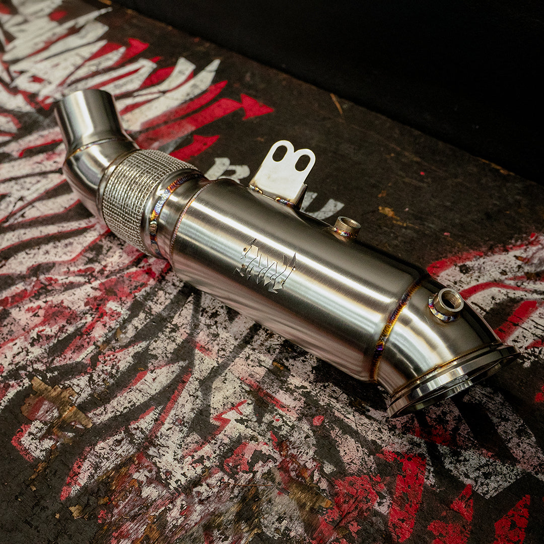 Rvng 5" XL Flow B58 Downpipe for BMW & Supra