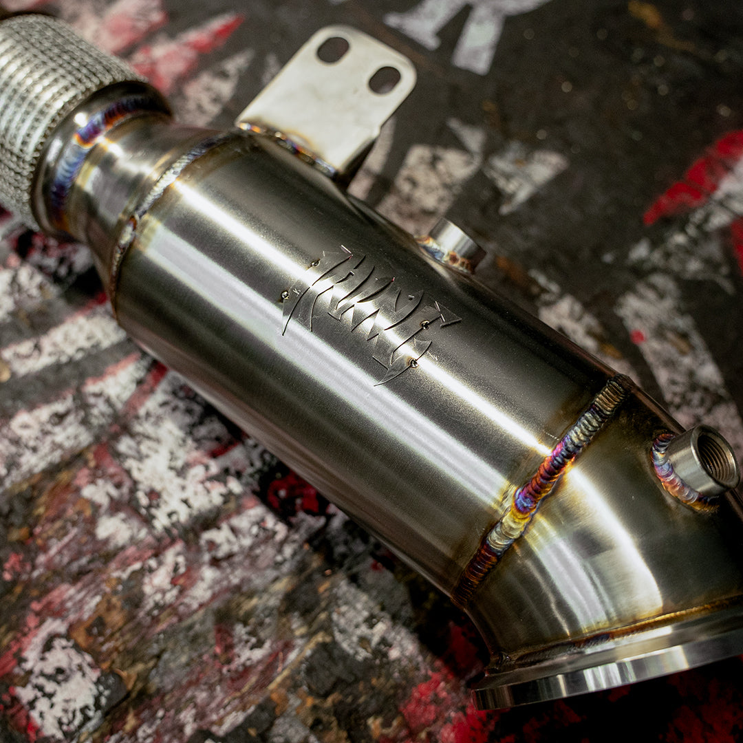 Rvng 4.5" Downpipe for BMW B58 Series