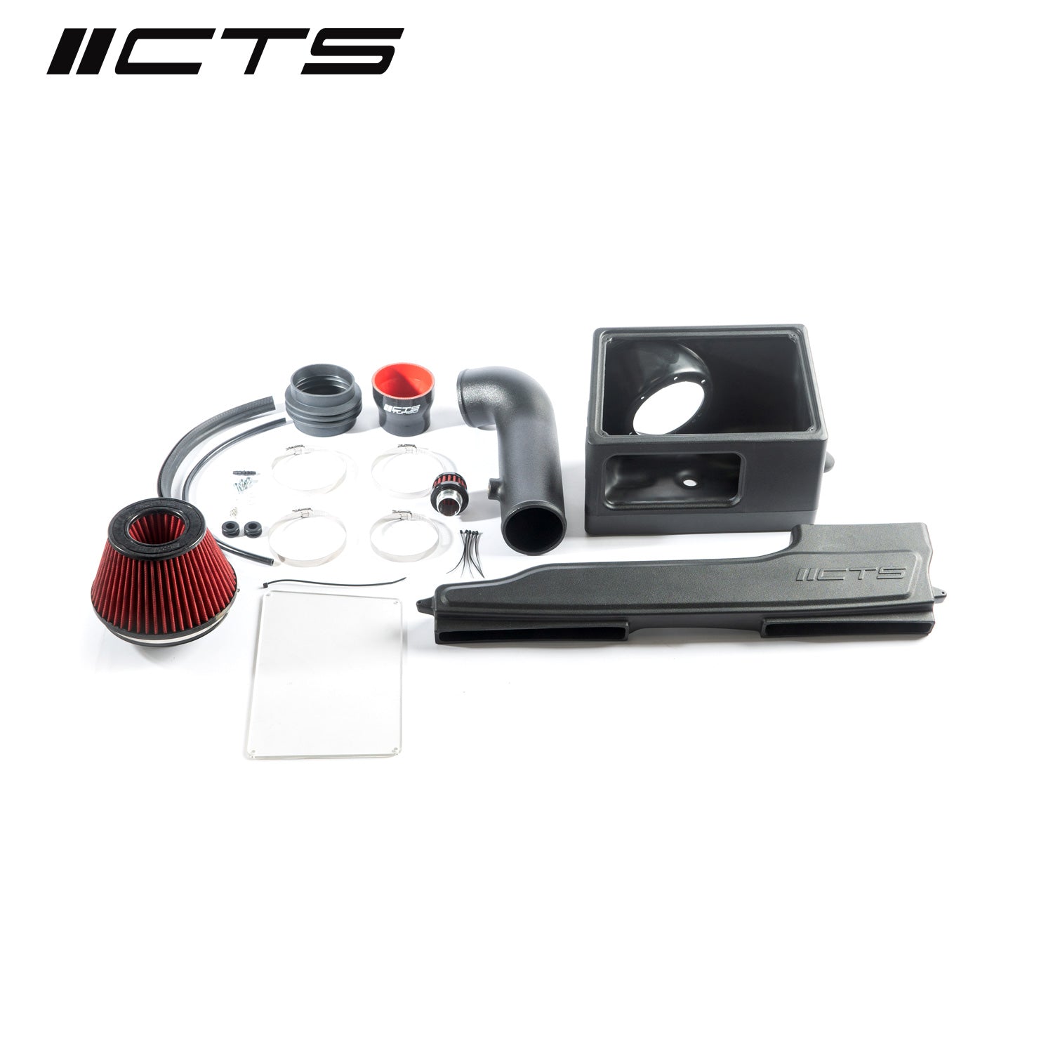 CTS Turbo MK7/7.5 VW Golf, GTI, GLI, Sportwagen, Alltrack HIGH-FLOW Intake (MQB with SAI)