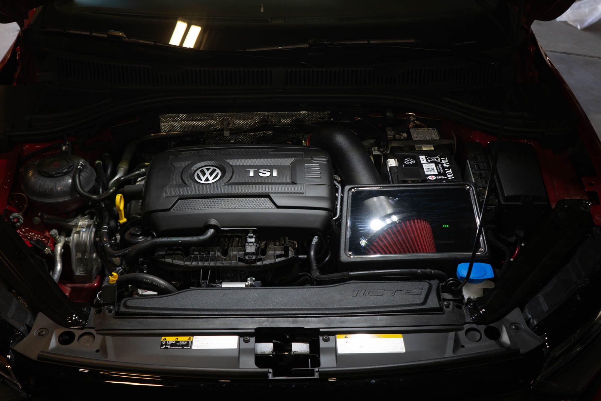 CTS Turbo MK7/7.5 VW Golf R/ Audi 8V S3 High-Flow Intake (MQB without SAI)