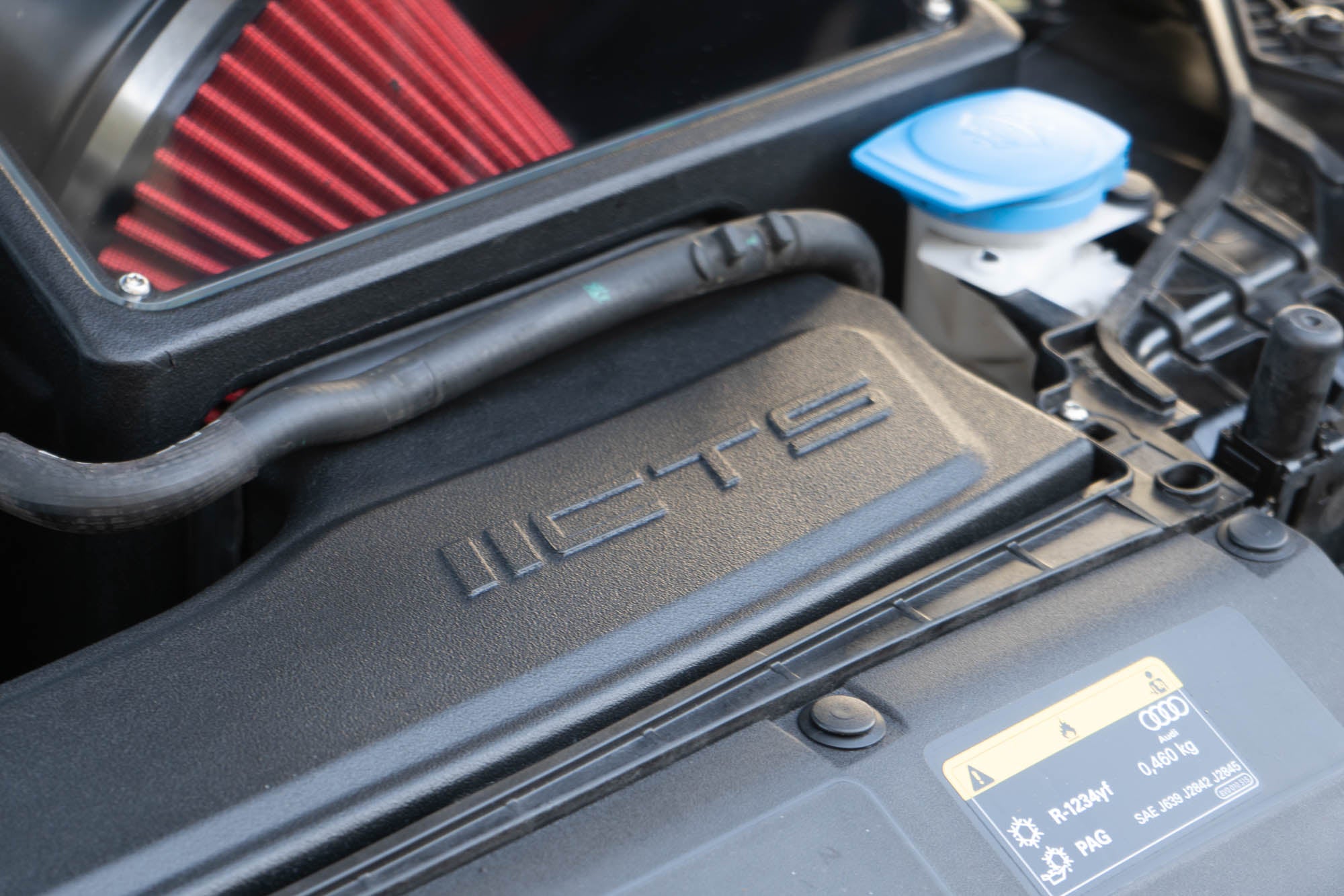 CTS Turbo 8Y Audi S3 High-Flow Intake EVO4