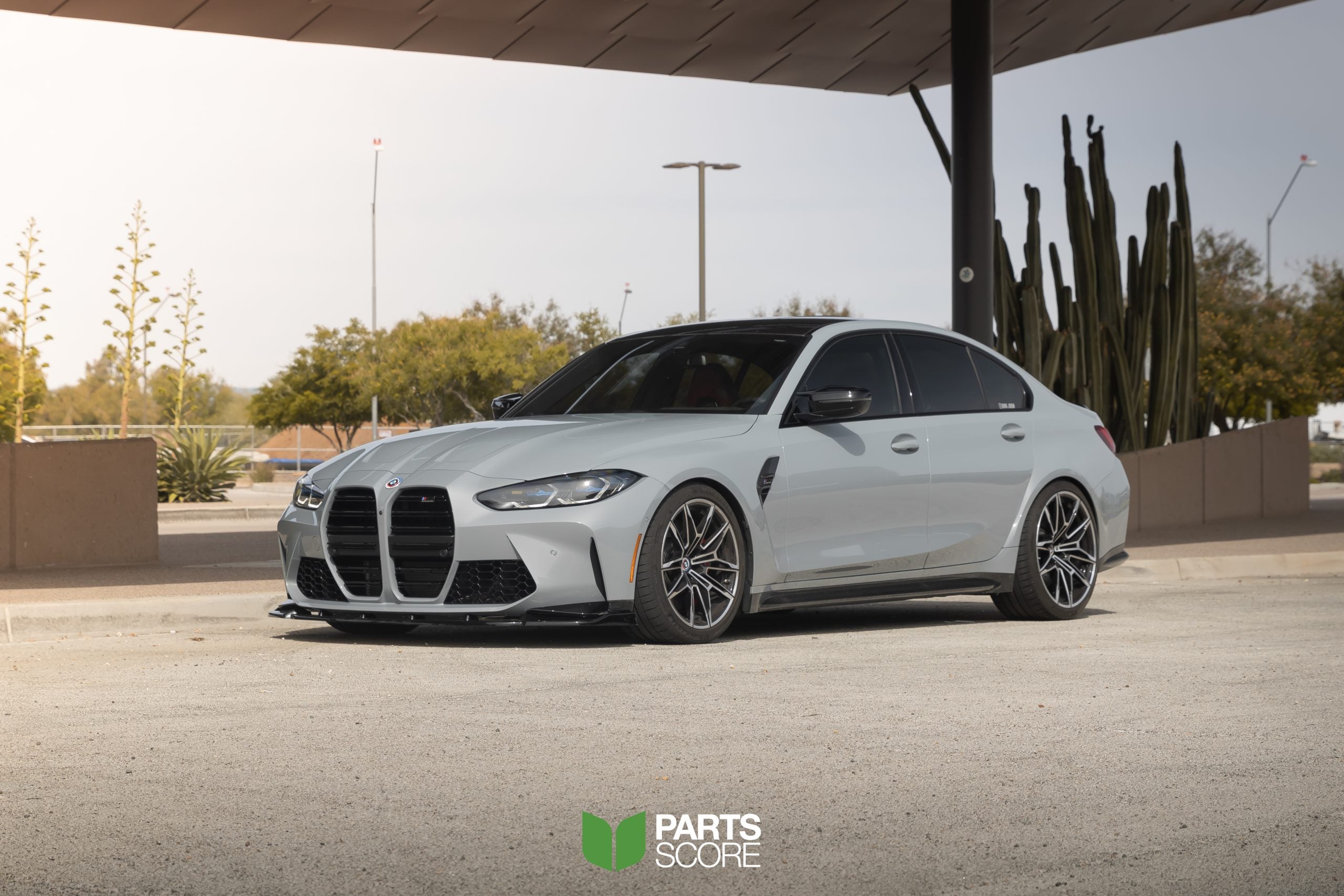 CTS Turbo G80 M3/M3 Competition Lowering Springs