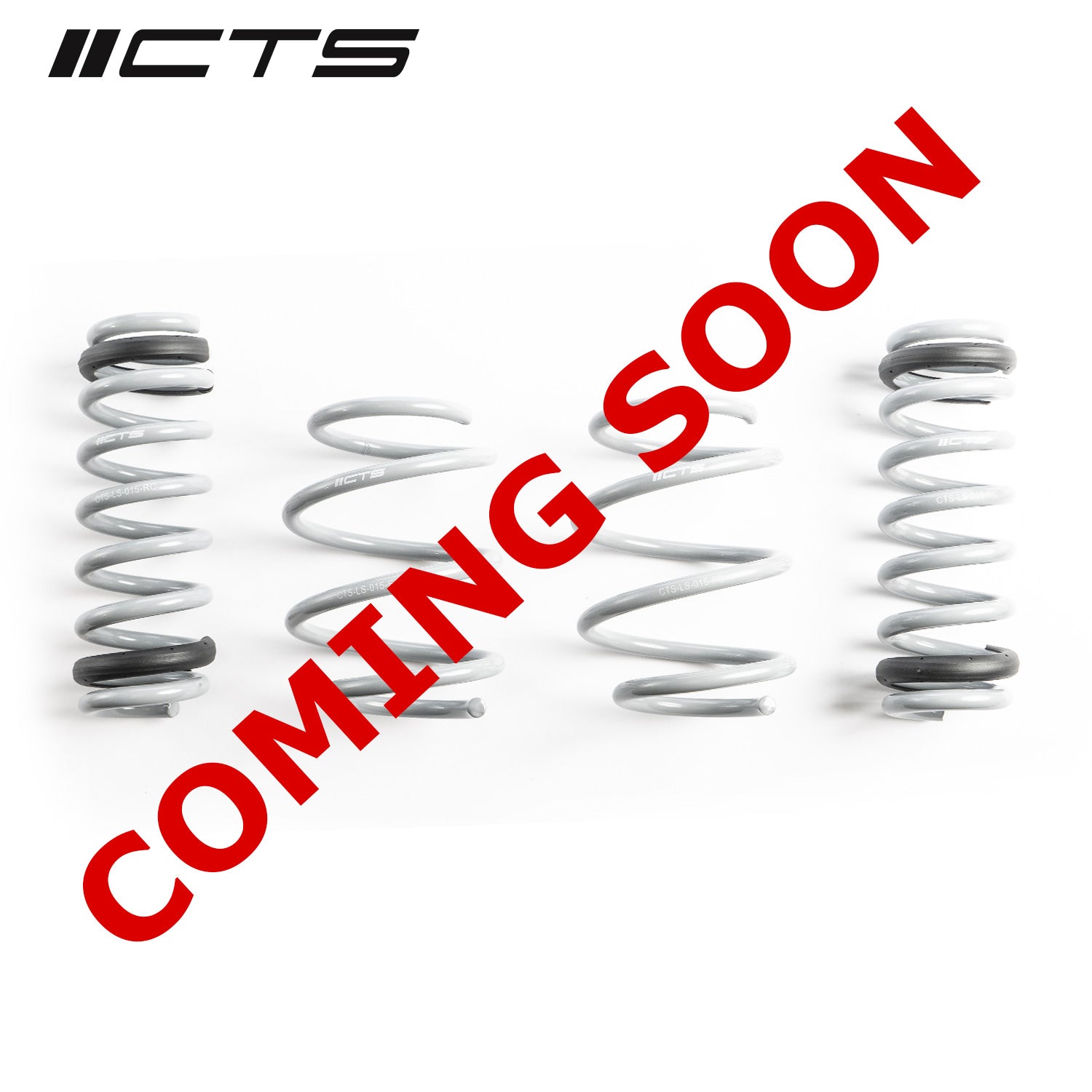 CTS Turbo G82 M4/M4 Competition Lowering Springs