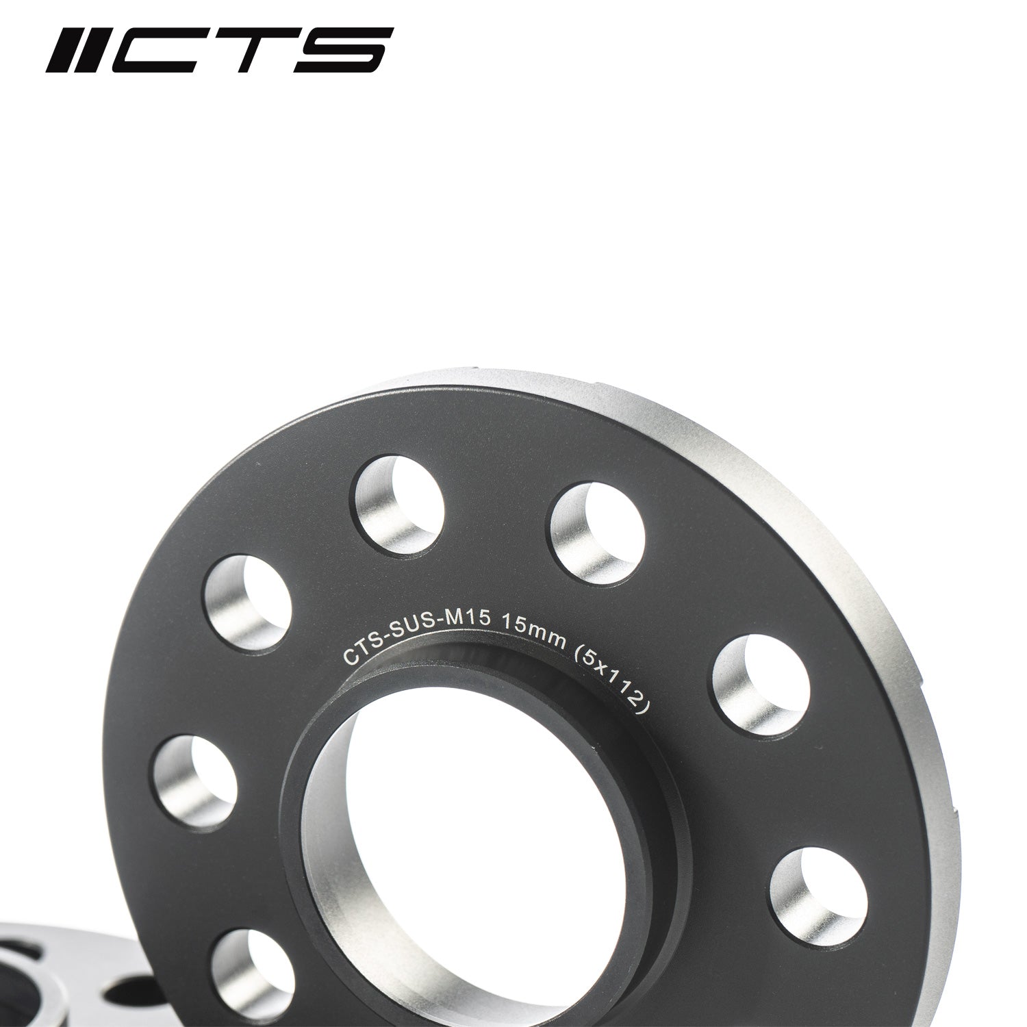 CTS TURBO HUBCENTRIC WHEEL SPACERS +15MM | 5×112 CB 66.6 Mercedes-Benz A-Class/C-Class/AMG