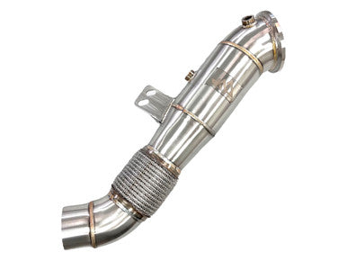 MAD B58 V2 4.5" Downpipe W/ Bracket BMW F, G Chassis & Supra