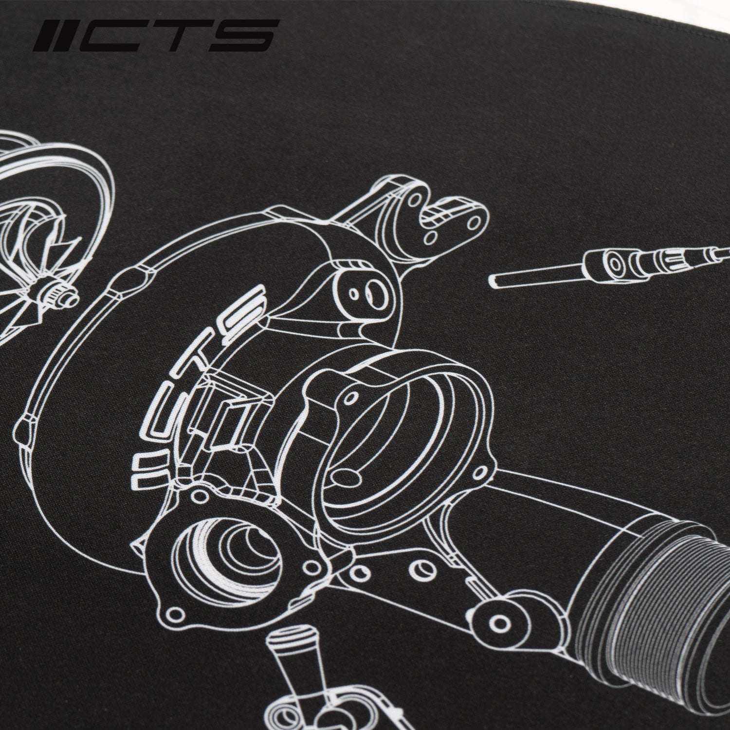 CTS Turbo Large BOSS Mouse Pad