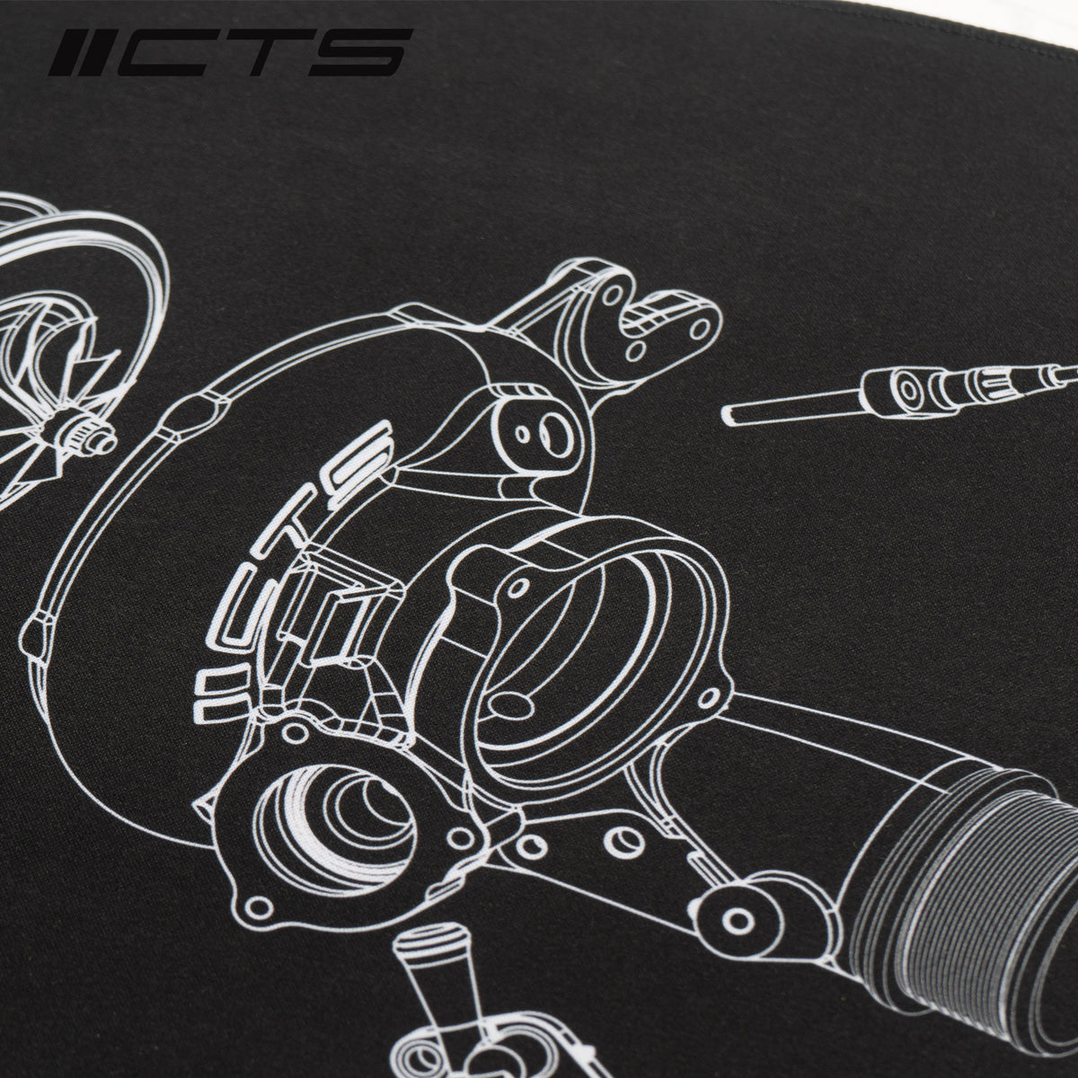 CTS Turbo Large BOSS Mouse Pad