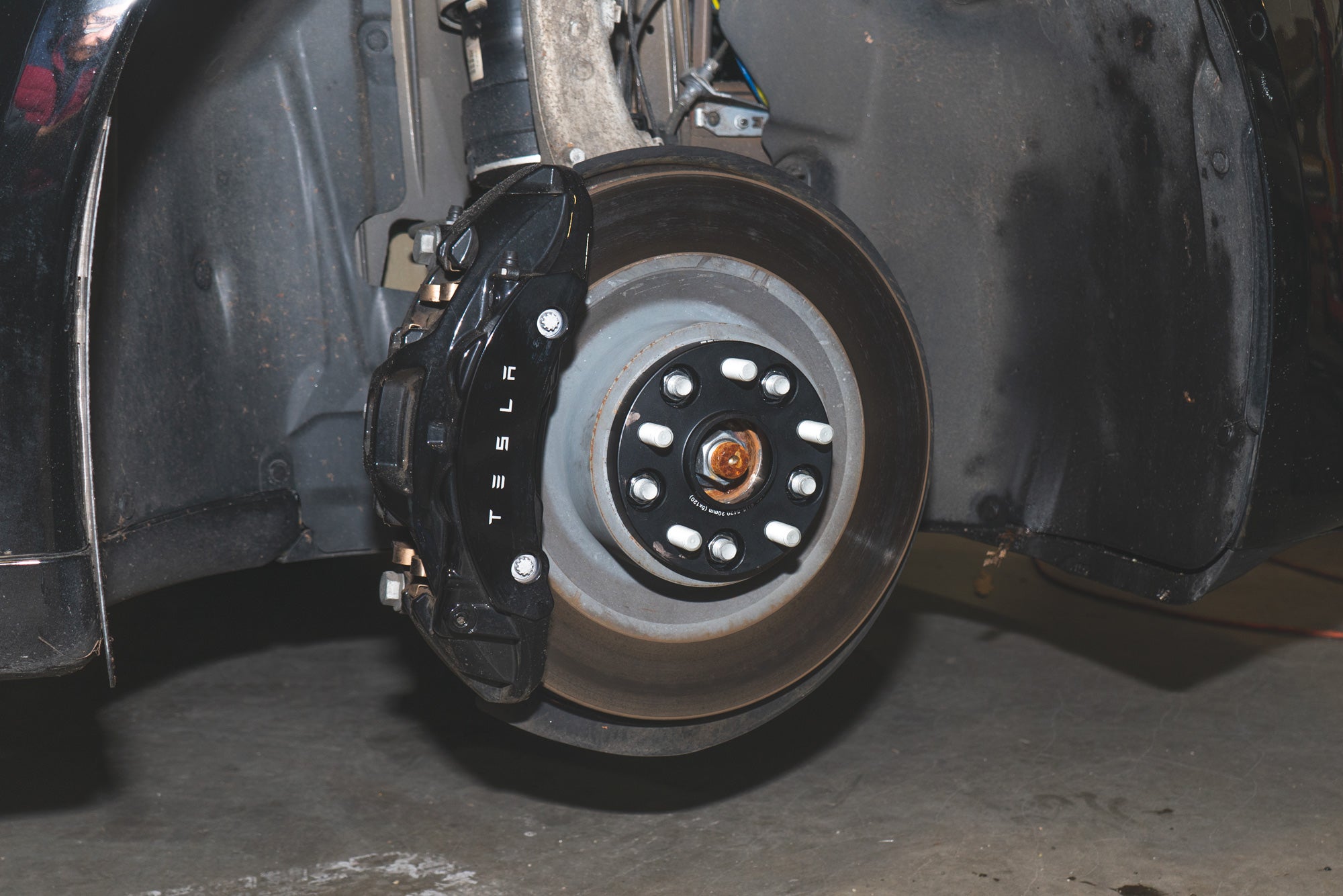 CTS Turbo Tesla Model S/Model X Hubcentric Wheel Spacers (with Lip) +20mm | 5×120 CB 64.1