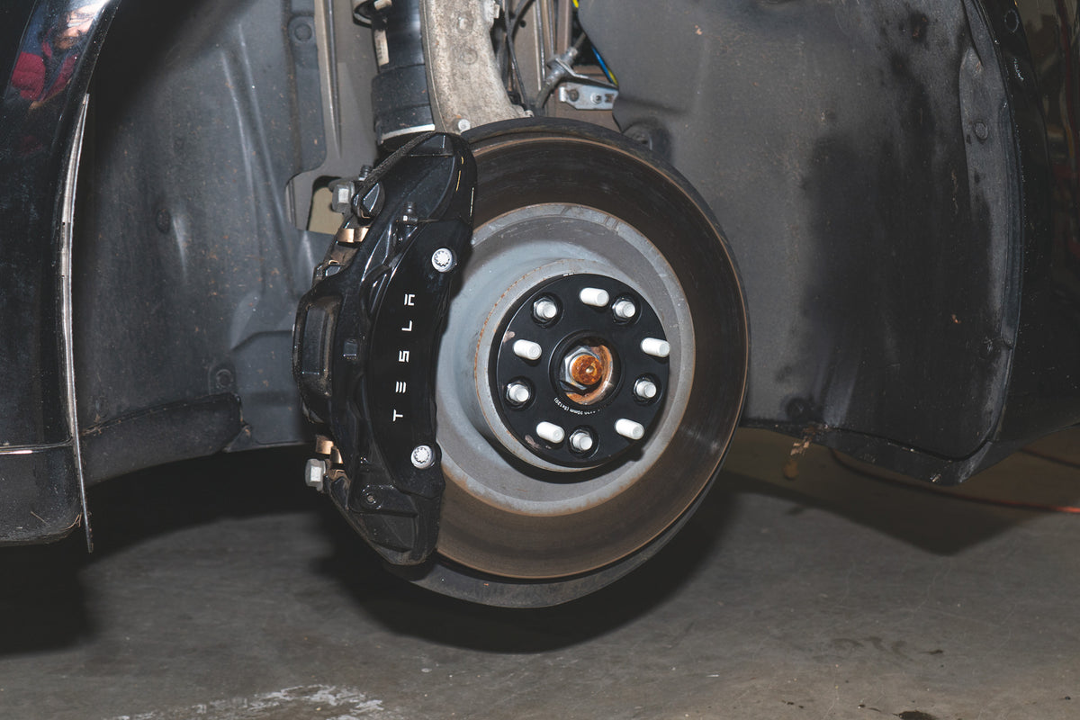 CTS Turbo Tesla Model S/Model X Hubcentric Wheel Spacers (with Lip) +20mm | 5×120 CB 64.1